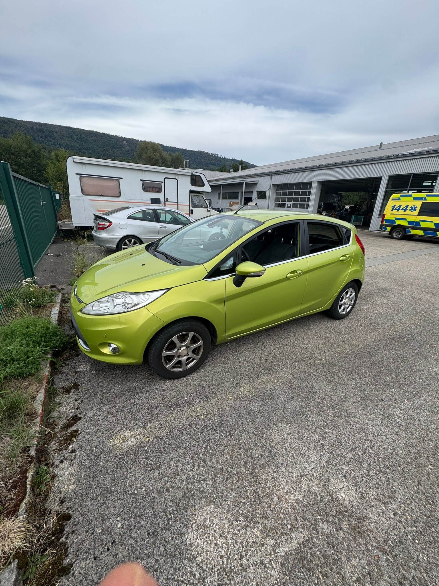 FORD Fiesta 1.6 16V Titanium-image-0