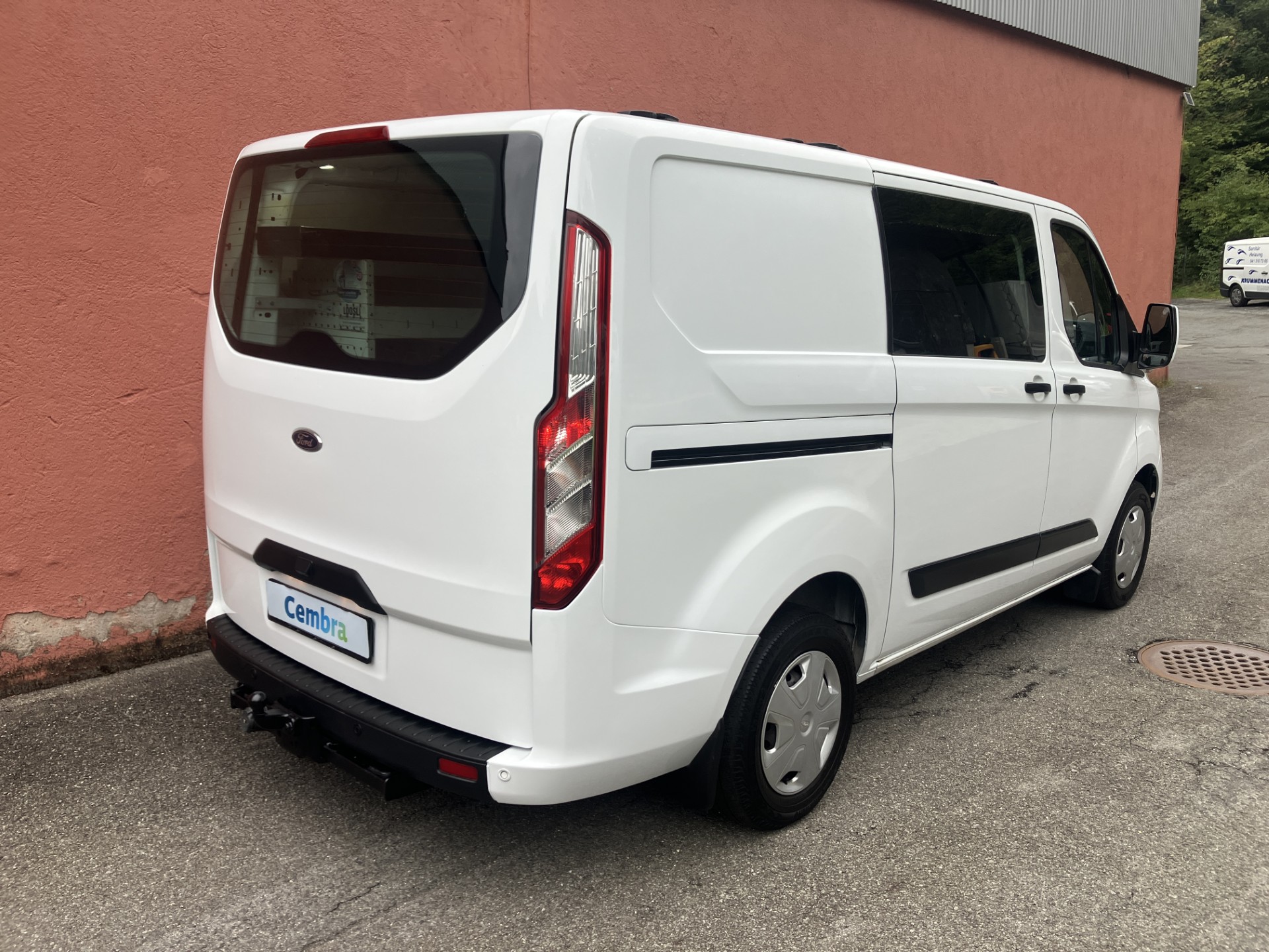 FORD Transit Custom Van 280 L1H1 Ambiente-image-4