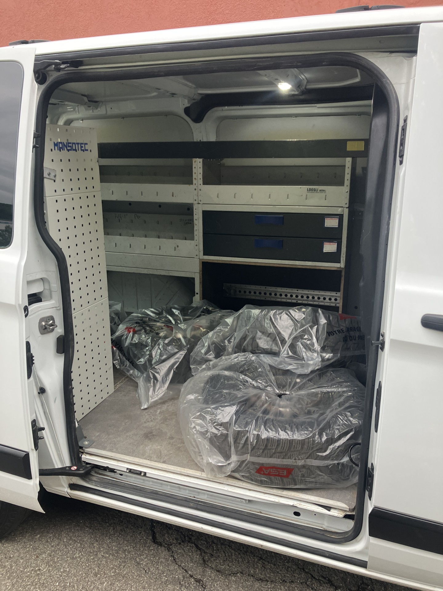 FORD Transit Custom Van 280 L1H1 Ambiente-image-10