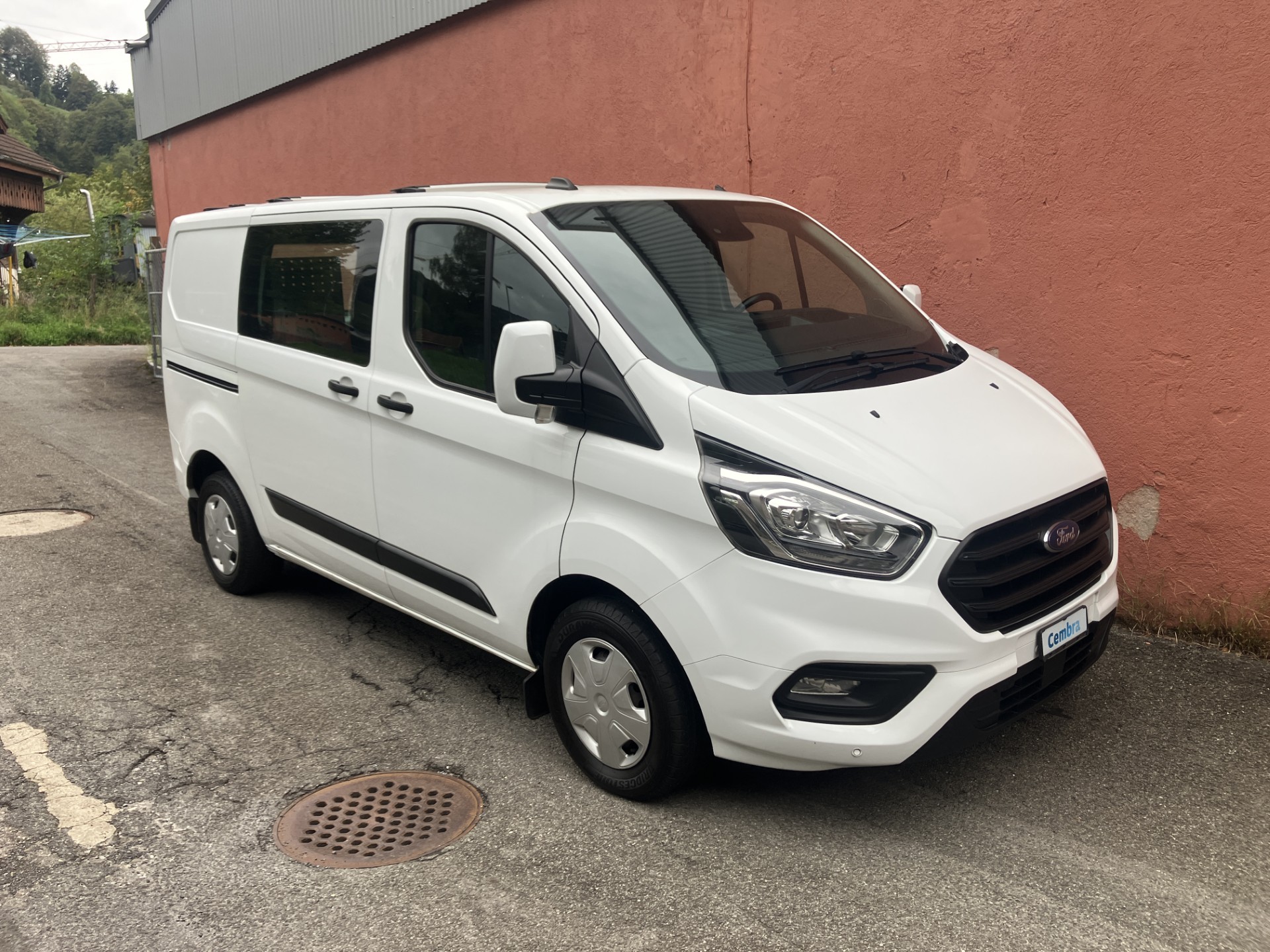 FORD Transit Custom Van 280 L1H1 Ambiente-image-5