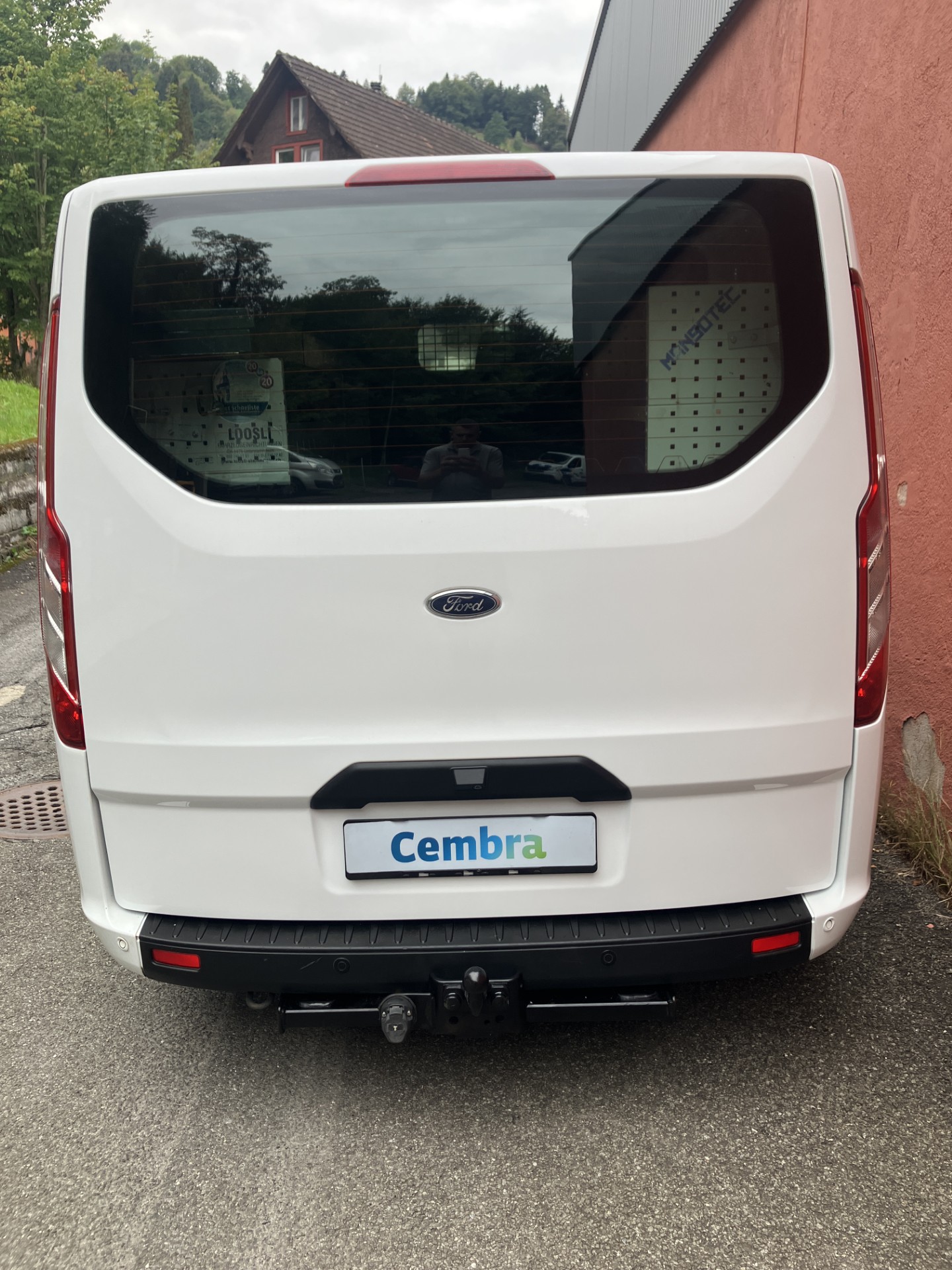 FORD Transit Custom Van 280 L1H1 Ambiente-image-3