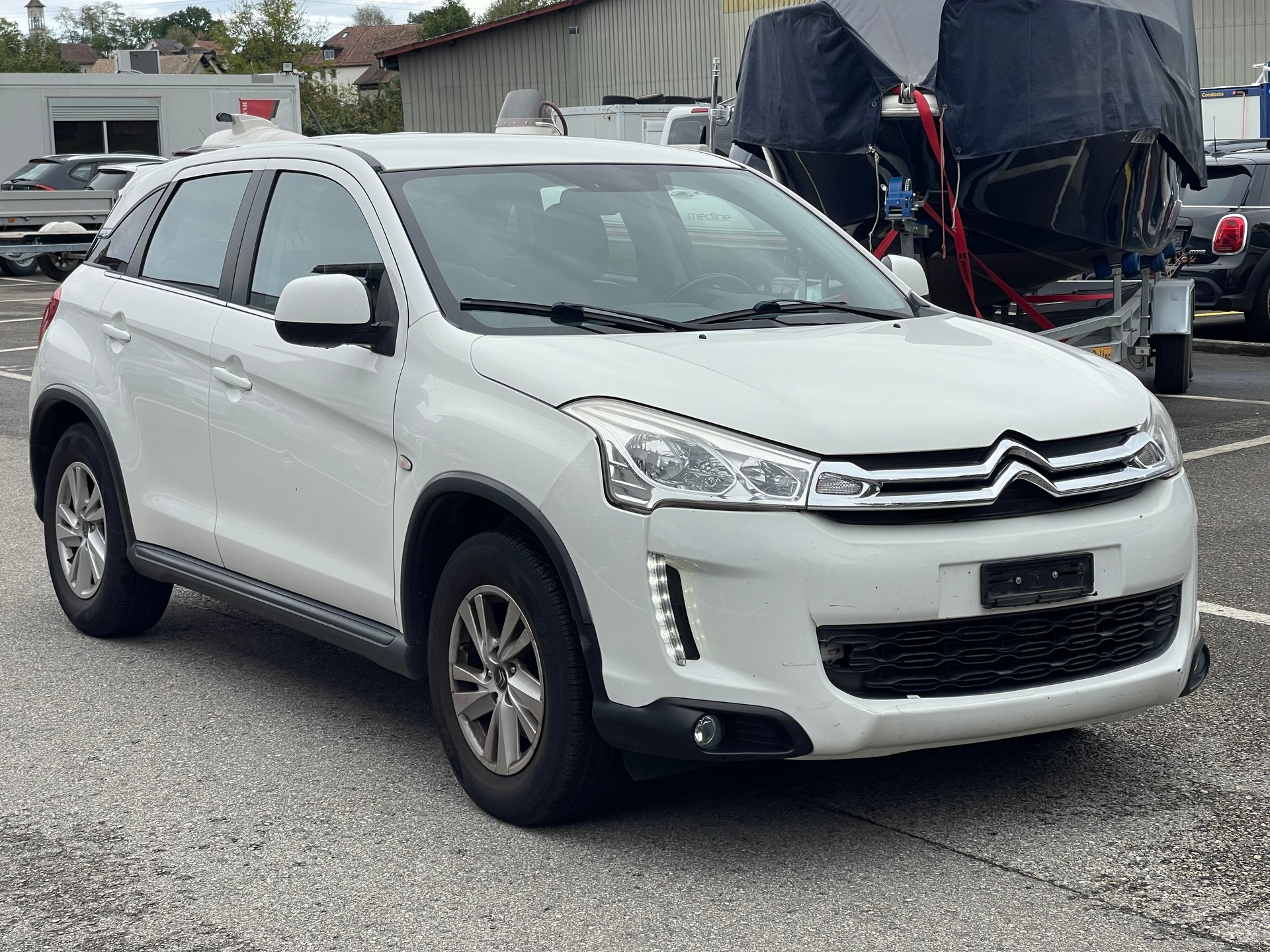 CITROEN C4 Aircross 1.6 HDi Collection 4WD-image-1
