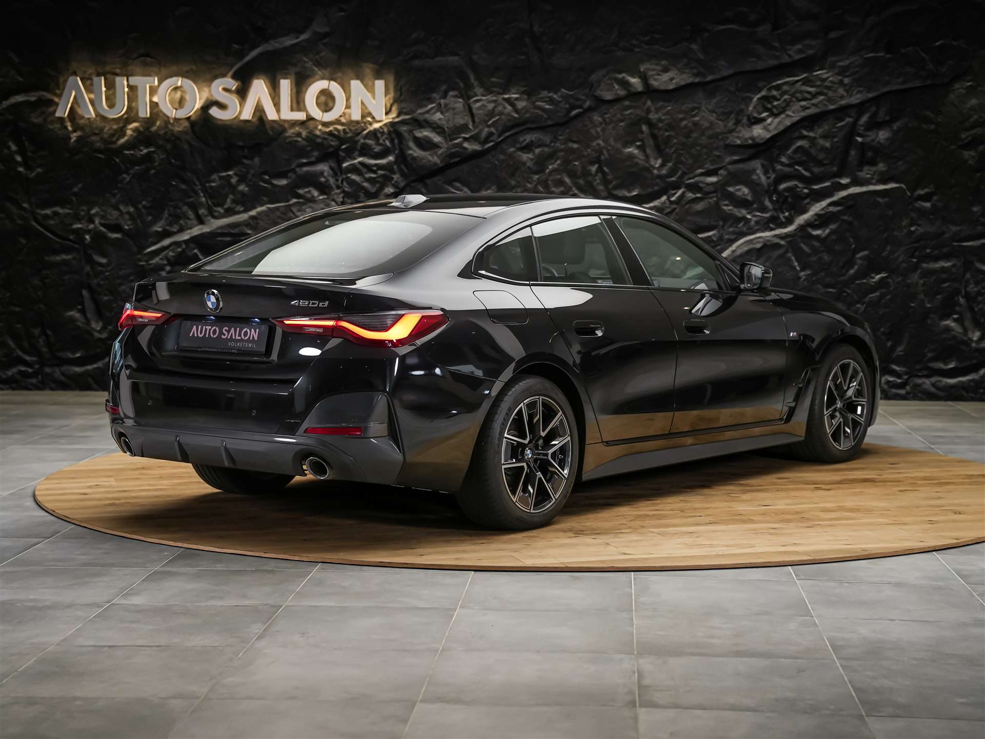BMW 420d Gran Coupé M Sport Steptronic *Facelift*Sportfahrwerk*Ambientebeleuchtung*-image-4