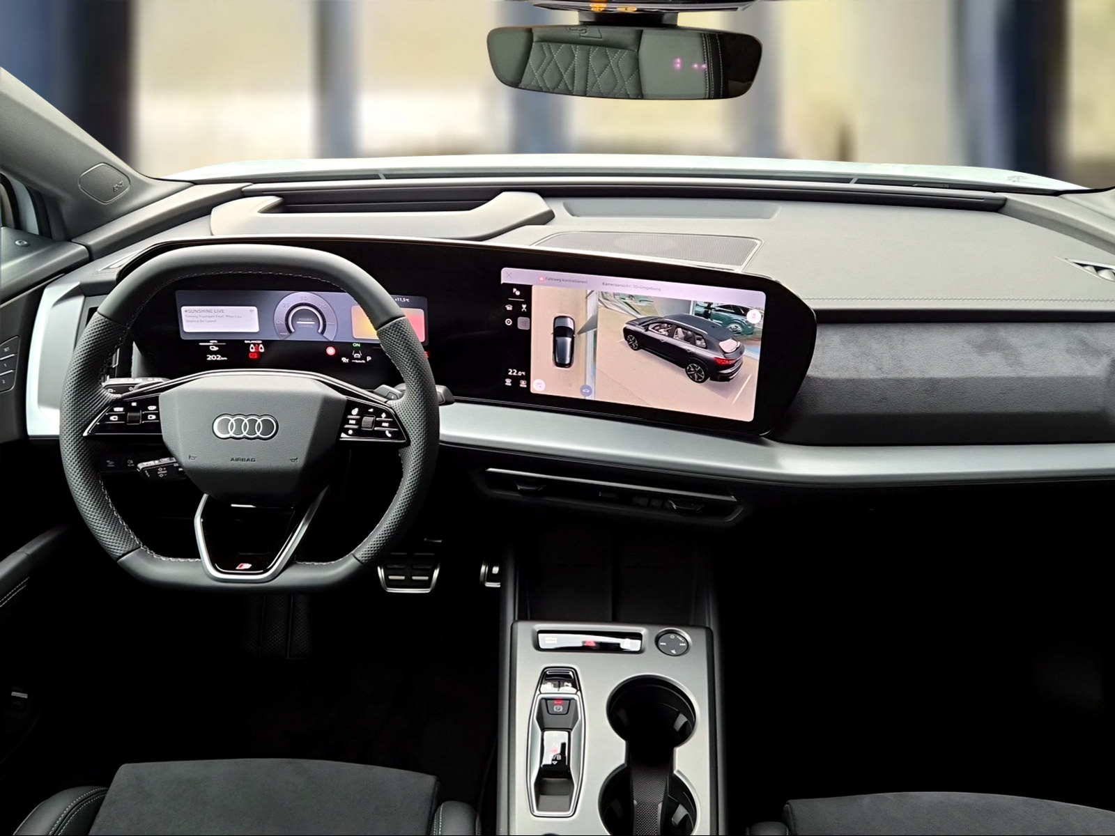 AUDI Q4 e-tron SUV quattro performance Swiss Ski Gletscherweiss Metallic-image-6