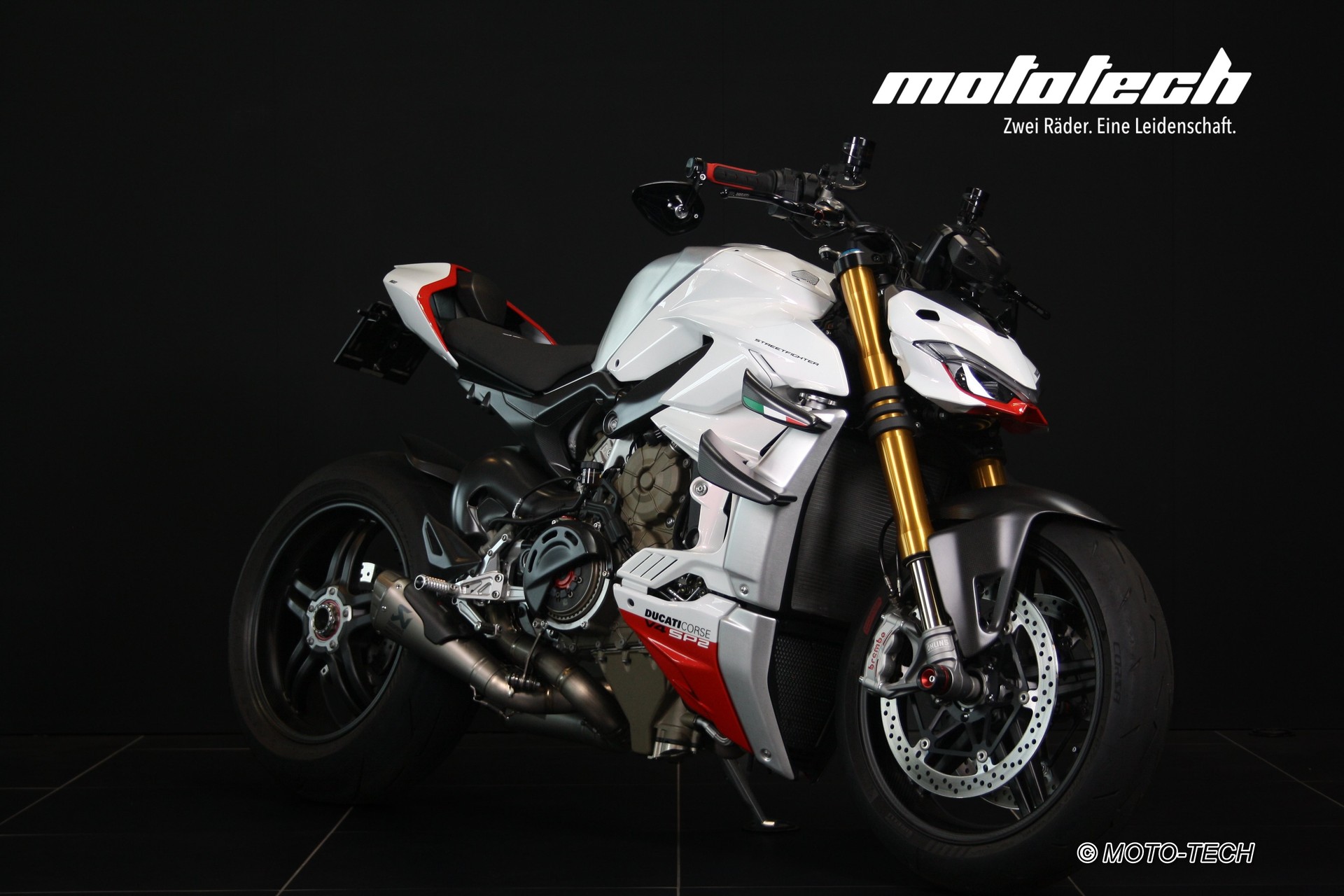 DUCATI Streetfighter V4 SP2 Speciale
