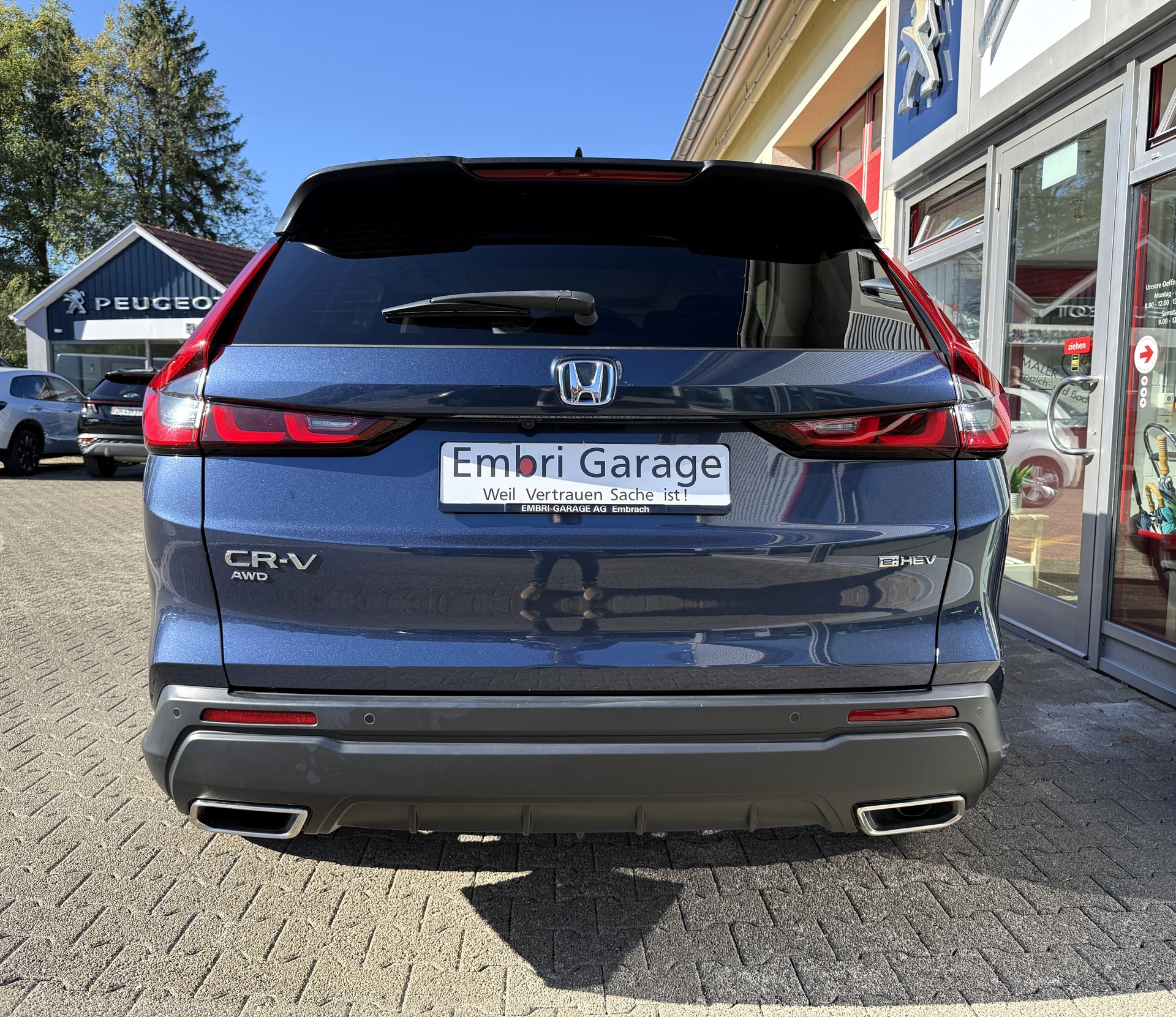 HONDA CR-V 2.0i MMD Hybrid Advance 4WD Automatic-image-5