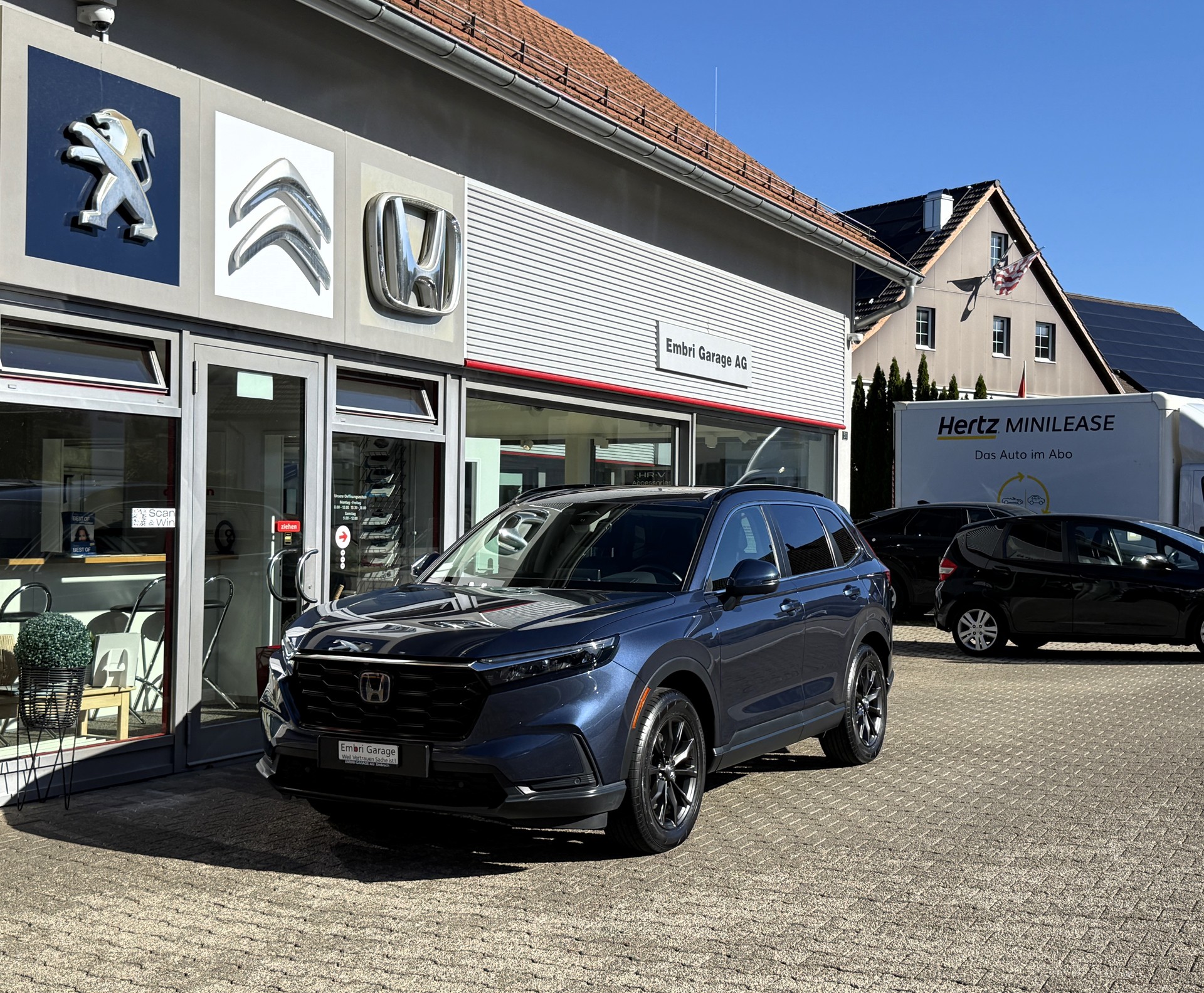 HONDA CR-V 2.0i MMD Hybrid Advance 4WD Automatic-image-0
