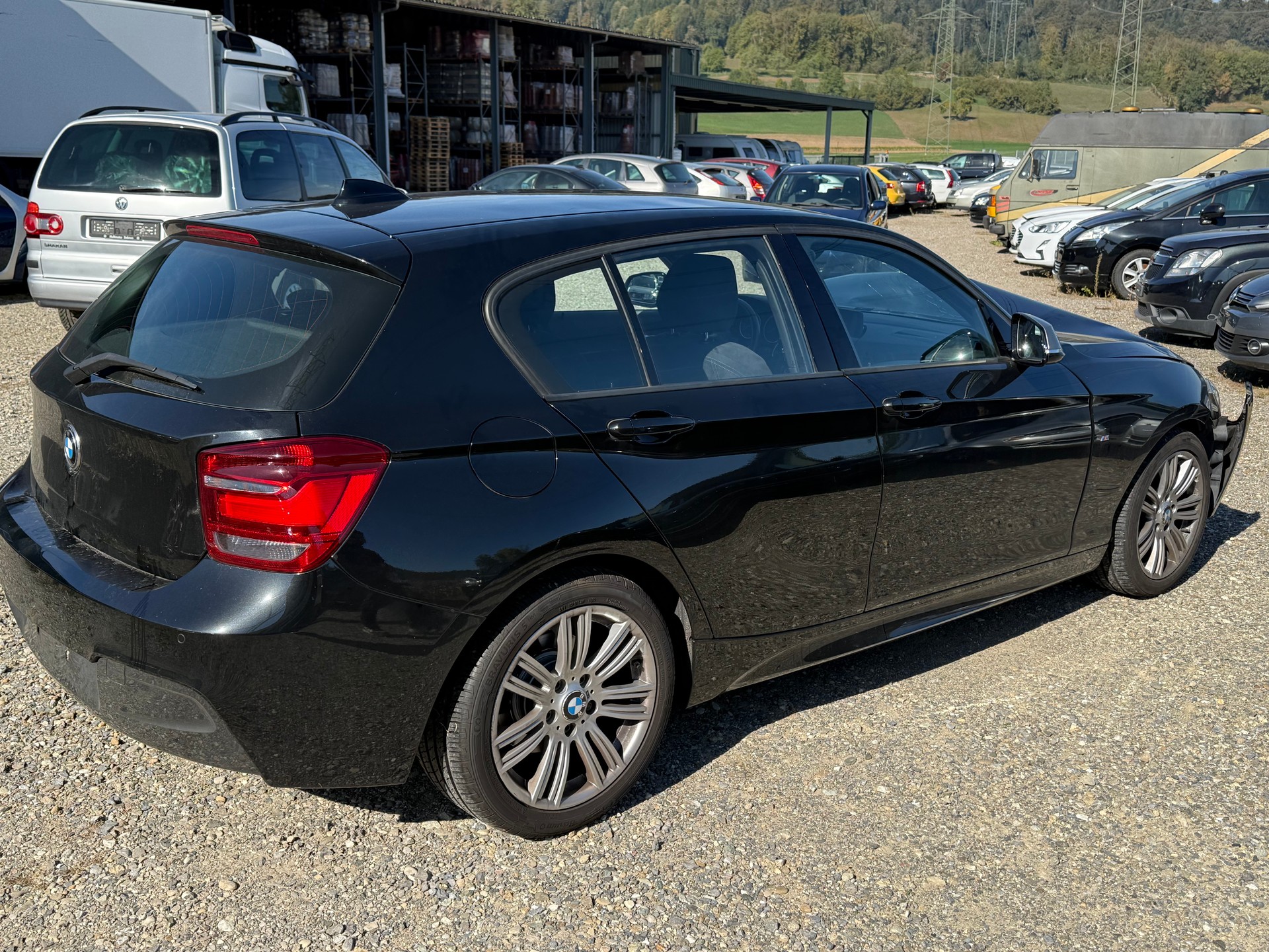 BMW 116i Steptronic-image-12