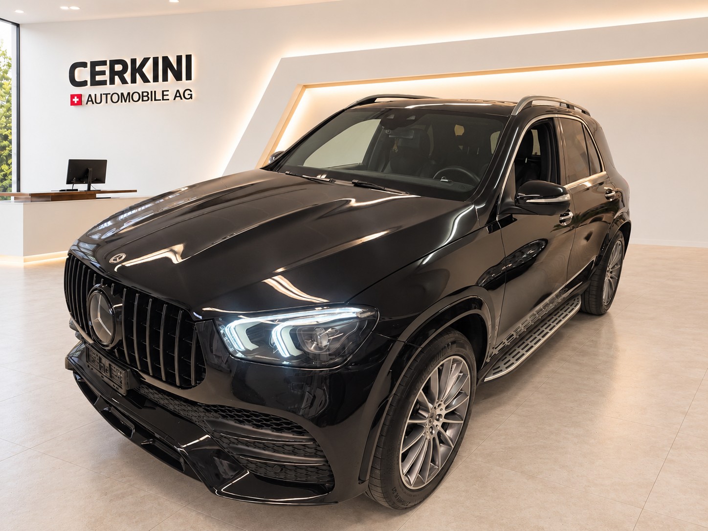 MERCEDES-BENZ GLE 400 d 4Matic AMG Line 9G-Tronic* 360 KAMERA*CH-FHZ*PANO*LUFTFAHRWERK*AHK 3.5T*SITZLÜFTUNG*NAPPA LEDER*BURMESTER*-image-3