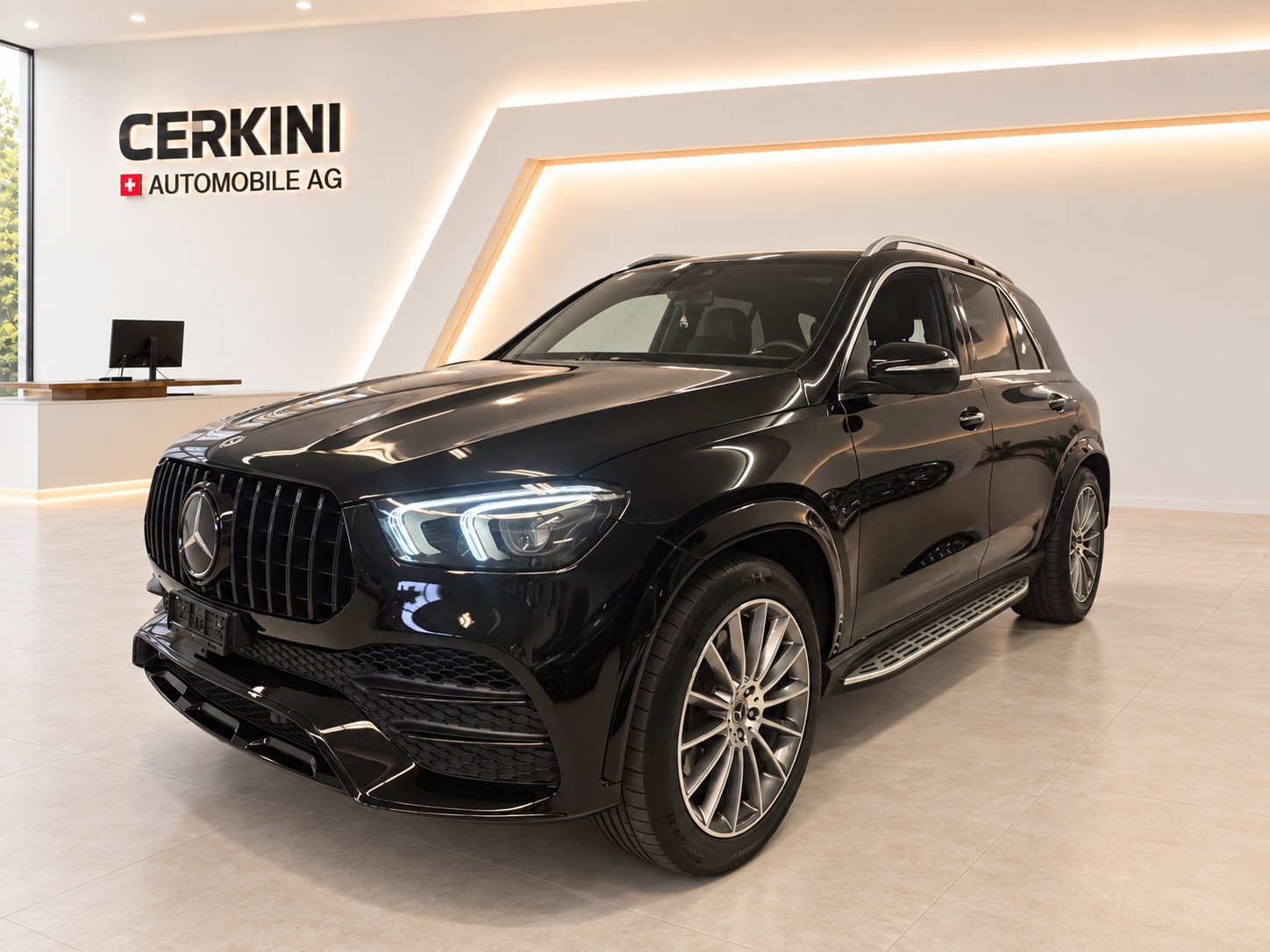 MERCEDES-BENZ GLE 400 d 4Matic AMG Line 9G-Tronic* 360 KAMERA*CH-FHZ*PANO*LUFTFAHRWERK*AHK 3.5T*SITZLÜFTUNG*NAPPA LEDER*BURMESTER*-image-2