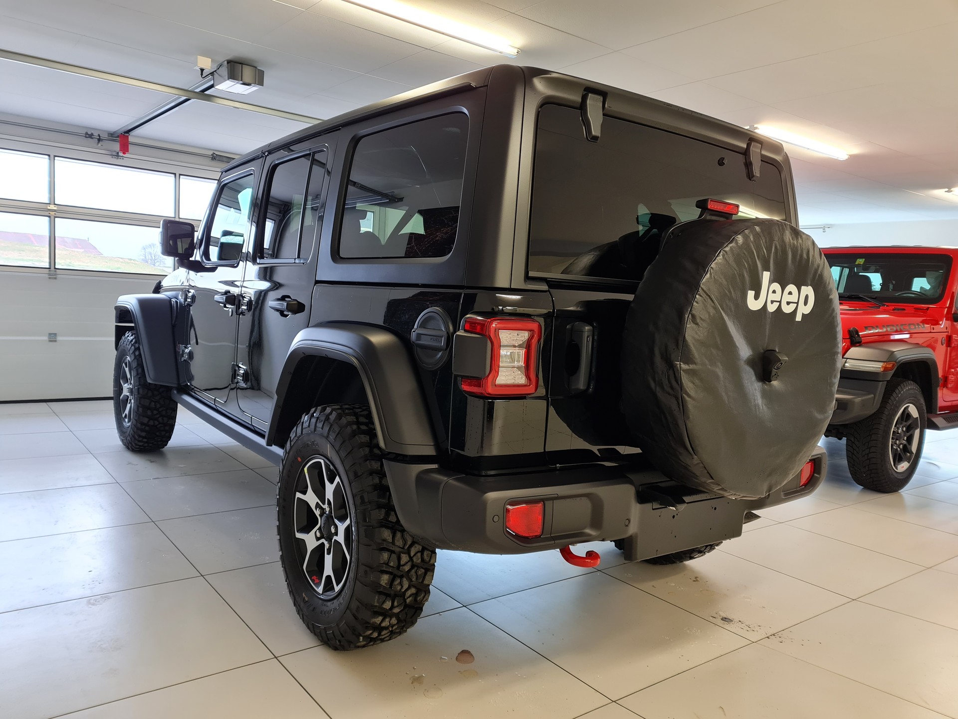 JEEP WRANGLER 2.0 Turbo Rubicon U-image-4