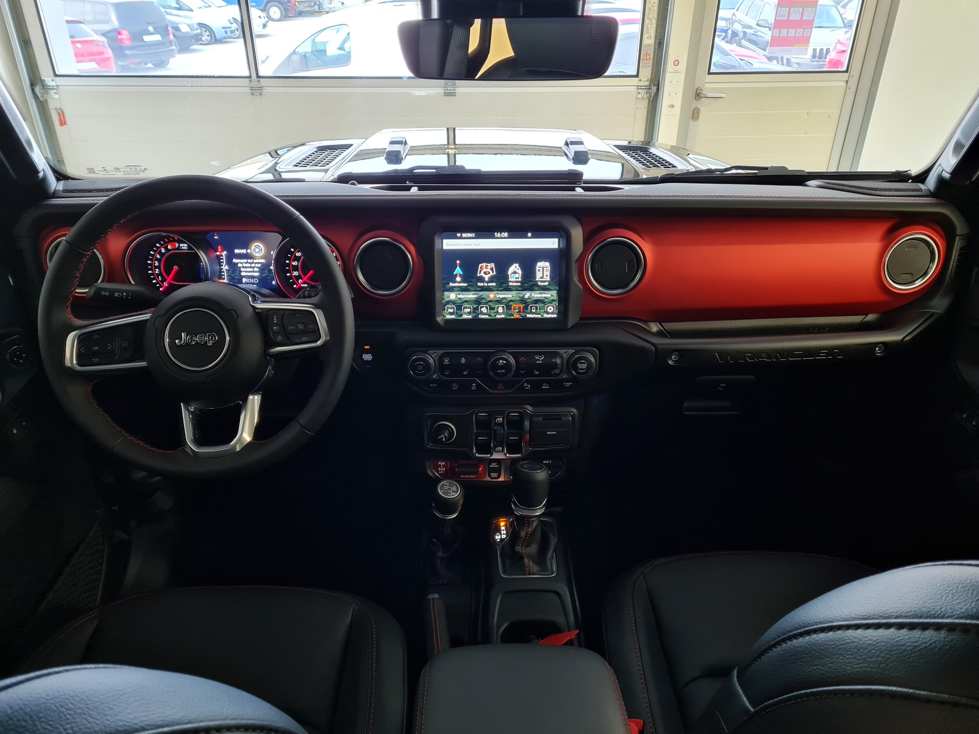JEEP WRANGLER 2.0 Turbo Rubicon U-image-9
