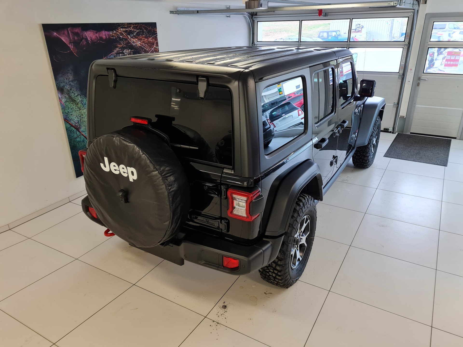 JEEP WRANGLER 2.0 Turbo Rubicon U-image-2