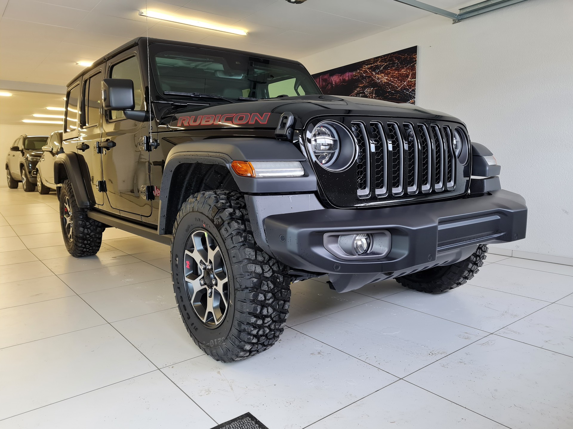 JEEP WRANGLER 2.0 Turbo Rubicon U-image-0