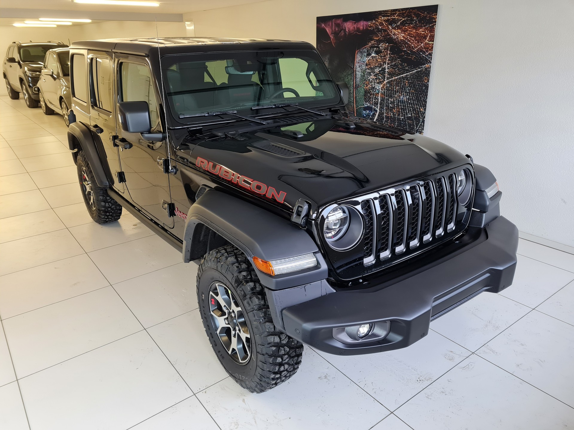 JEEP WRANGLER 2.0 Turbo Rubicon U-image-1