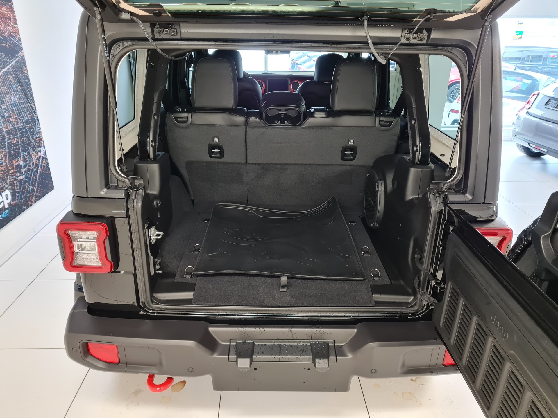 JEEP WRANGLER 2.0 Turbo Rubicon U-image-5
