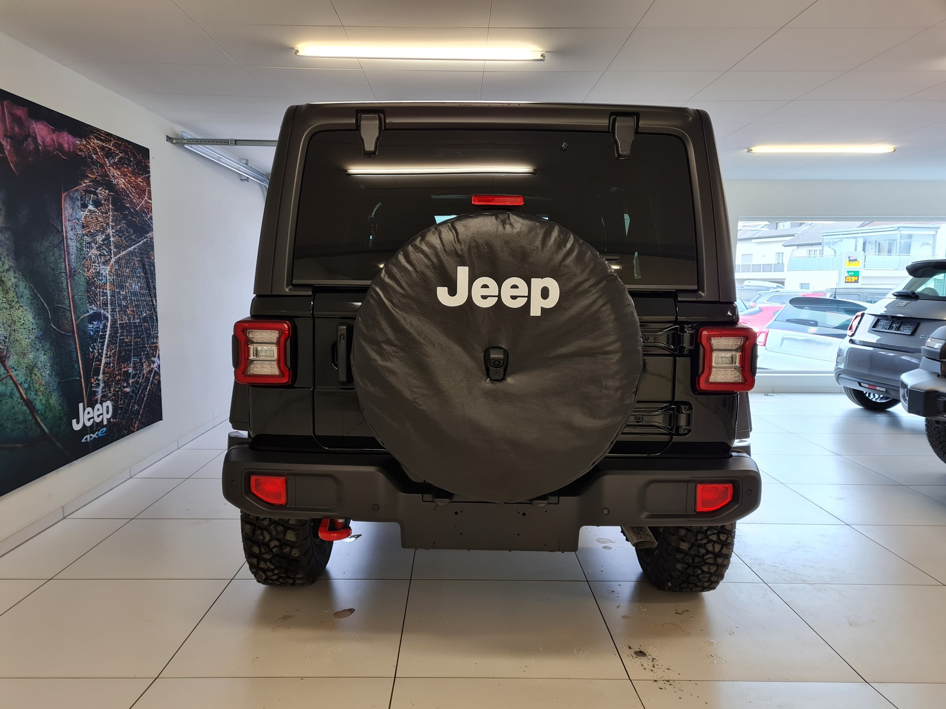 JEEP WRANGLER 2.0 Turbo Rubicon U-image-3