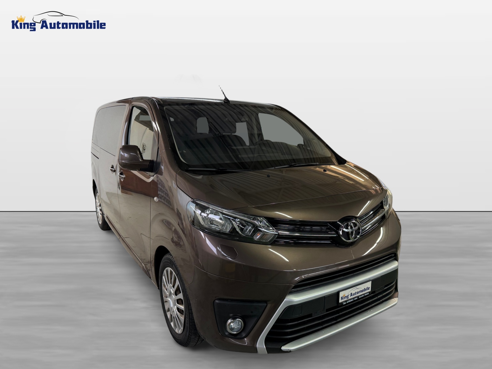 TOYOTA Proace Verso 2.0 D-4D Shuttle L1 | 1 Platz für Rollstuhl | 7-Plätzer | Elektrische Türen L+R | Ab MFK 03.2026-image-3