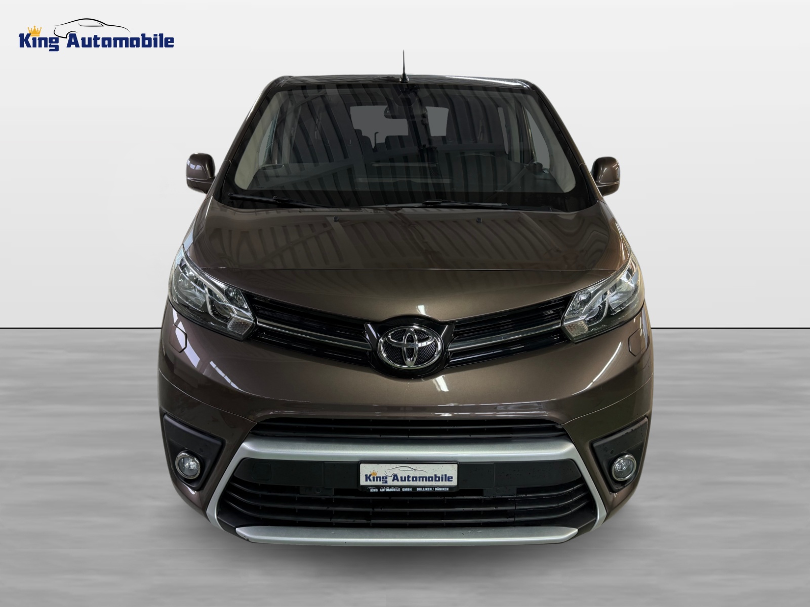 TOYOTA Proace Verso 2.0 D-4D Shuttle L1 | 1 Platz für Rollstuhl | 7-Plätzer | Elektrische Türen L+R | Ab MFK 03.2026-image-1
