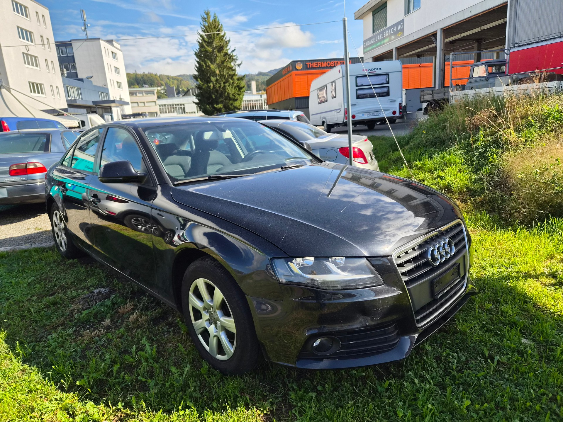 AUDI A4 Limousine 2.0 TFSI multitronic-image-1