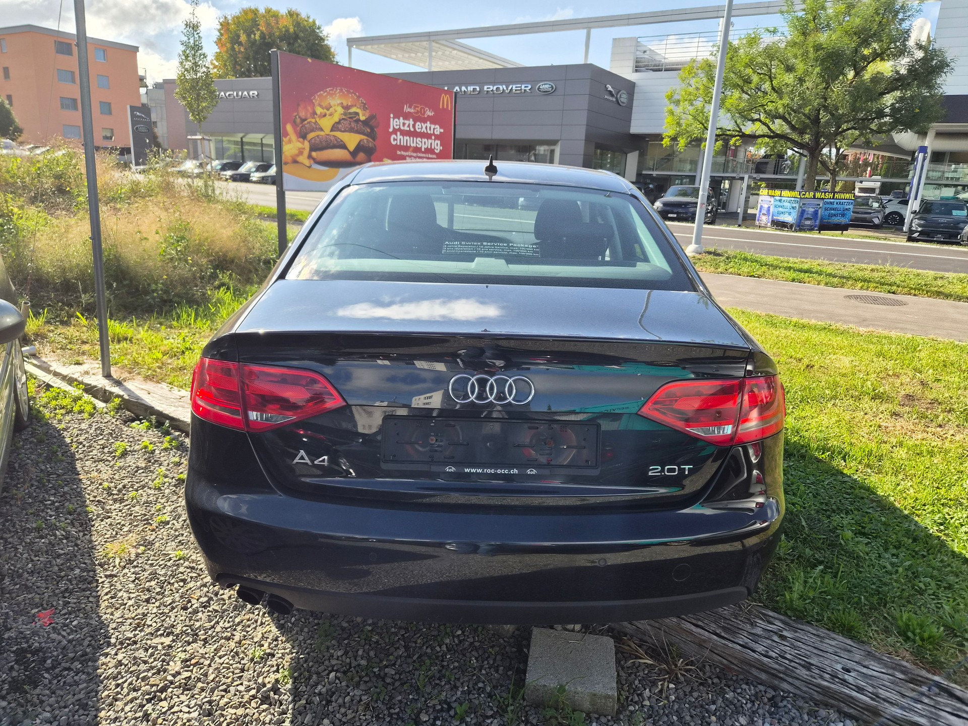 AUDI A4 Limousine 2.0 TFSI multitronic-image-3