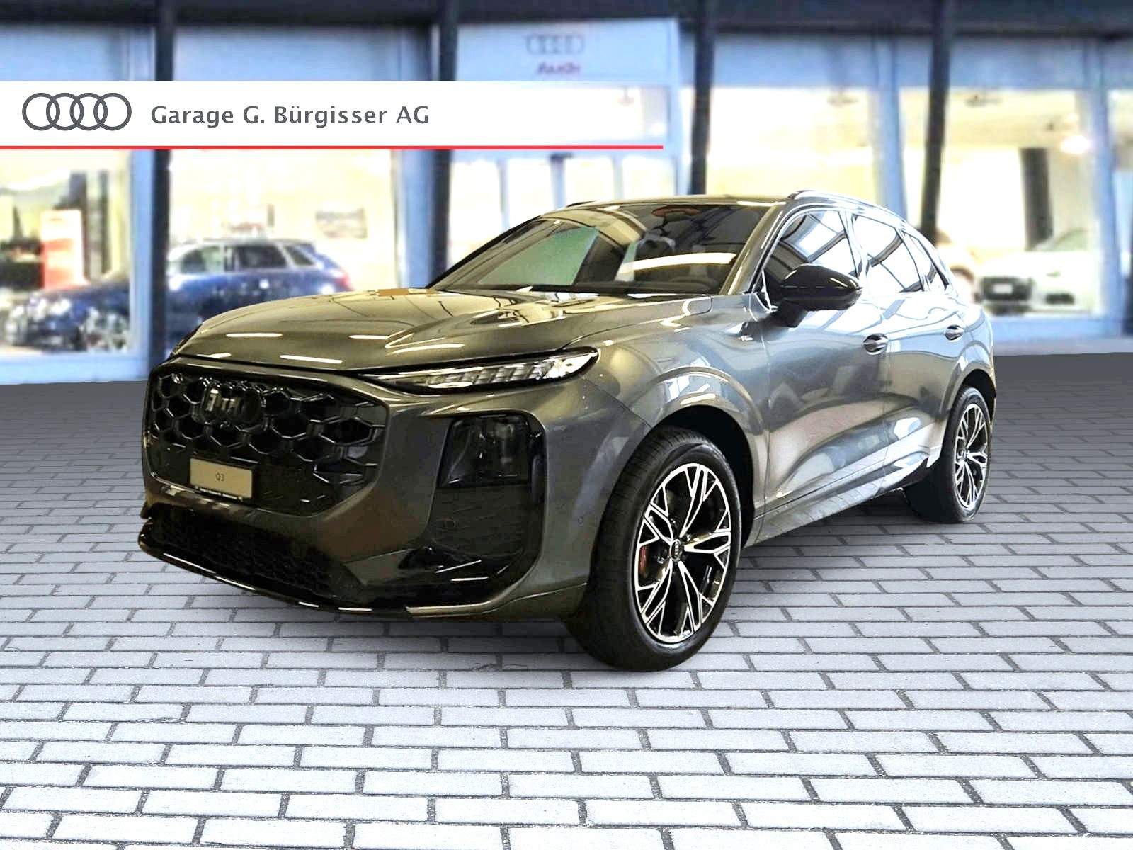 AUDI Q3 SUV TFSI quattro 150 kW S tronic Daytonagrau Perleffekt
