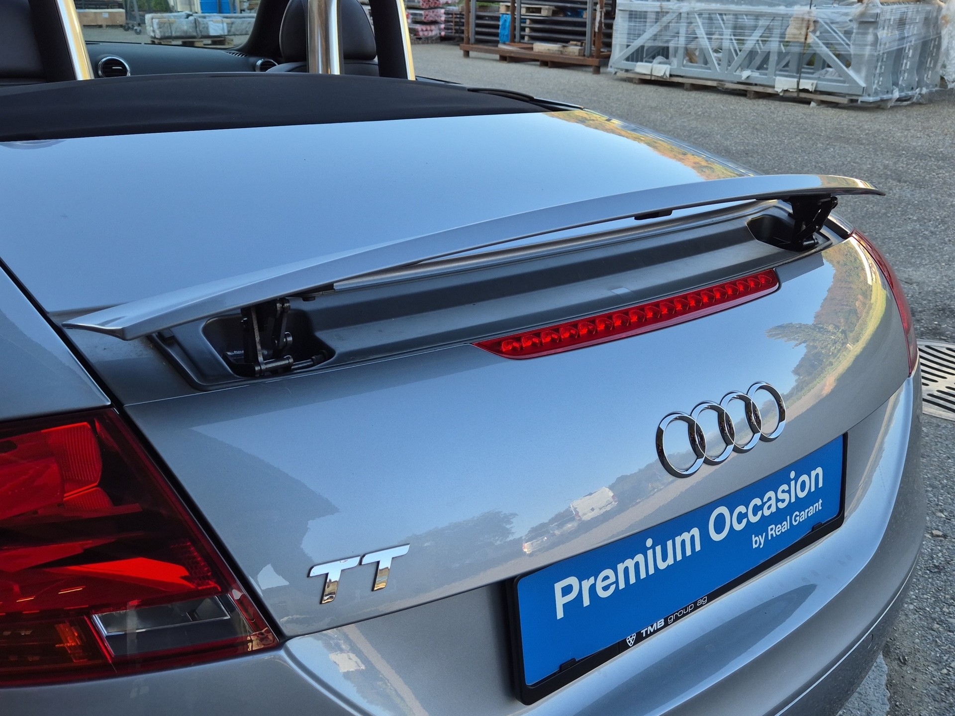 AUDI TT Roadster 2.0 TFSI S-LINE-image-12