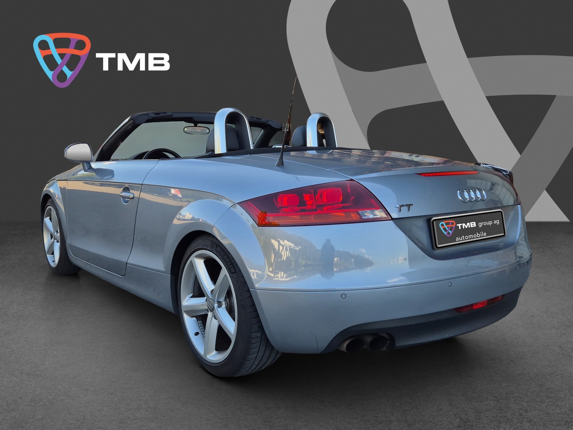 AUDI TT Roadster 2.0 TFSI S-LINE-image-2