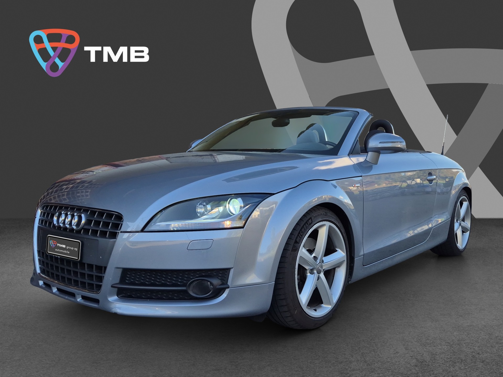 AUDI TT Roadster 2.0 TFSI S-LINE-image-0