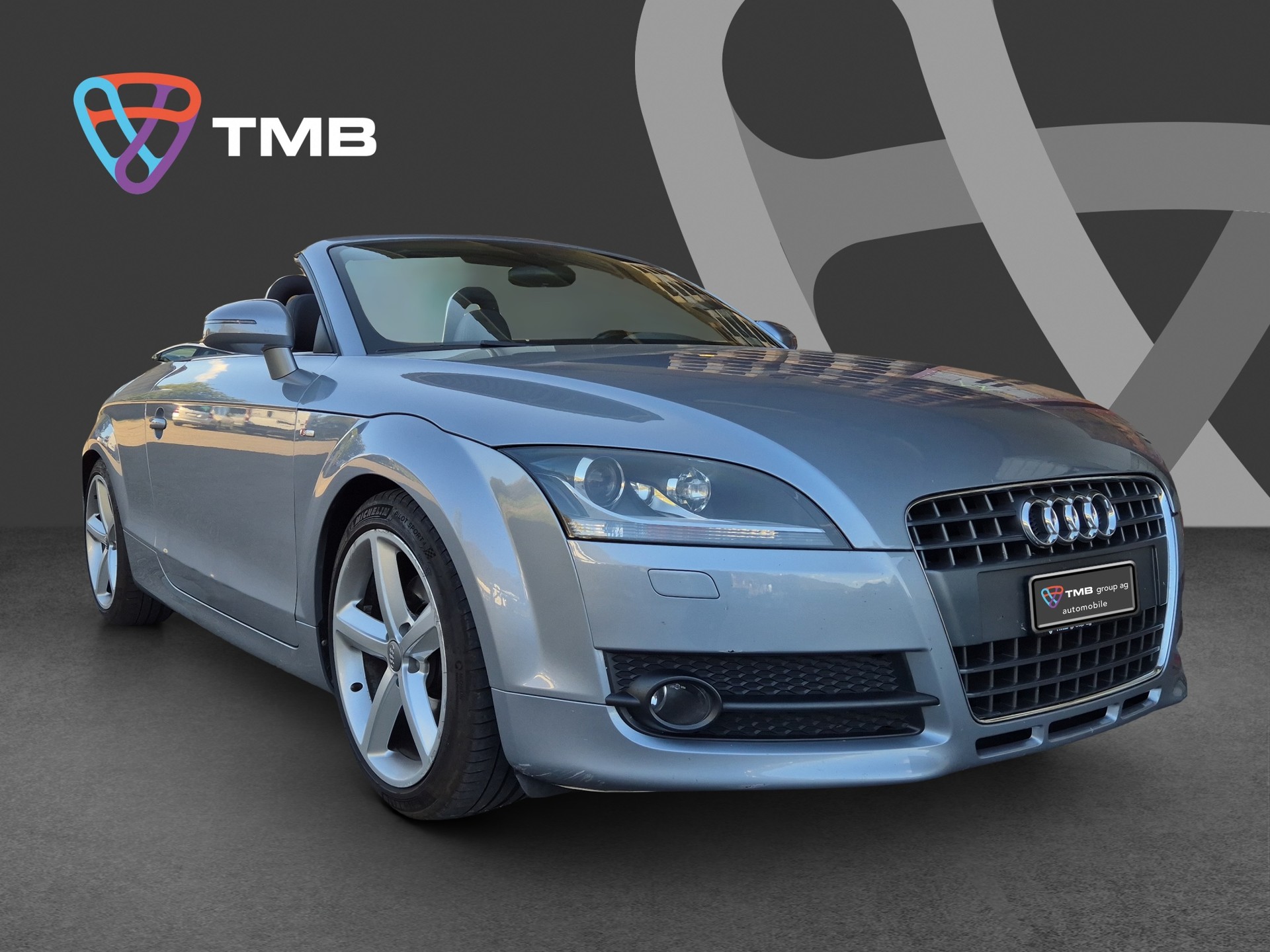 AUDI TT Roadster 2.0 TFSI S-LINE-image-3
