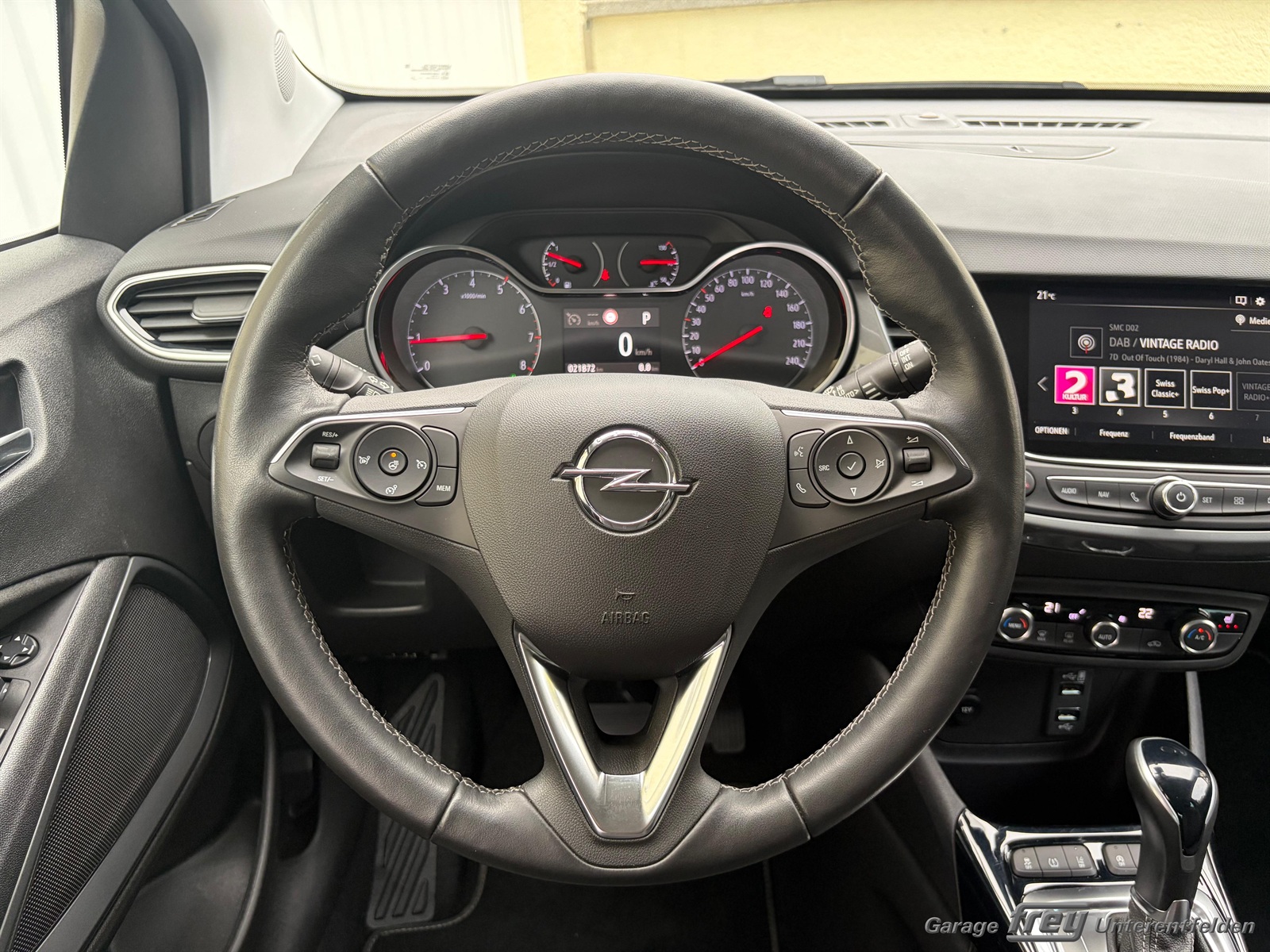 OPEL Crossland 1.2i Elegance Automat "Blitz"-image-8