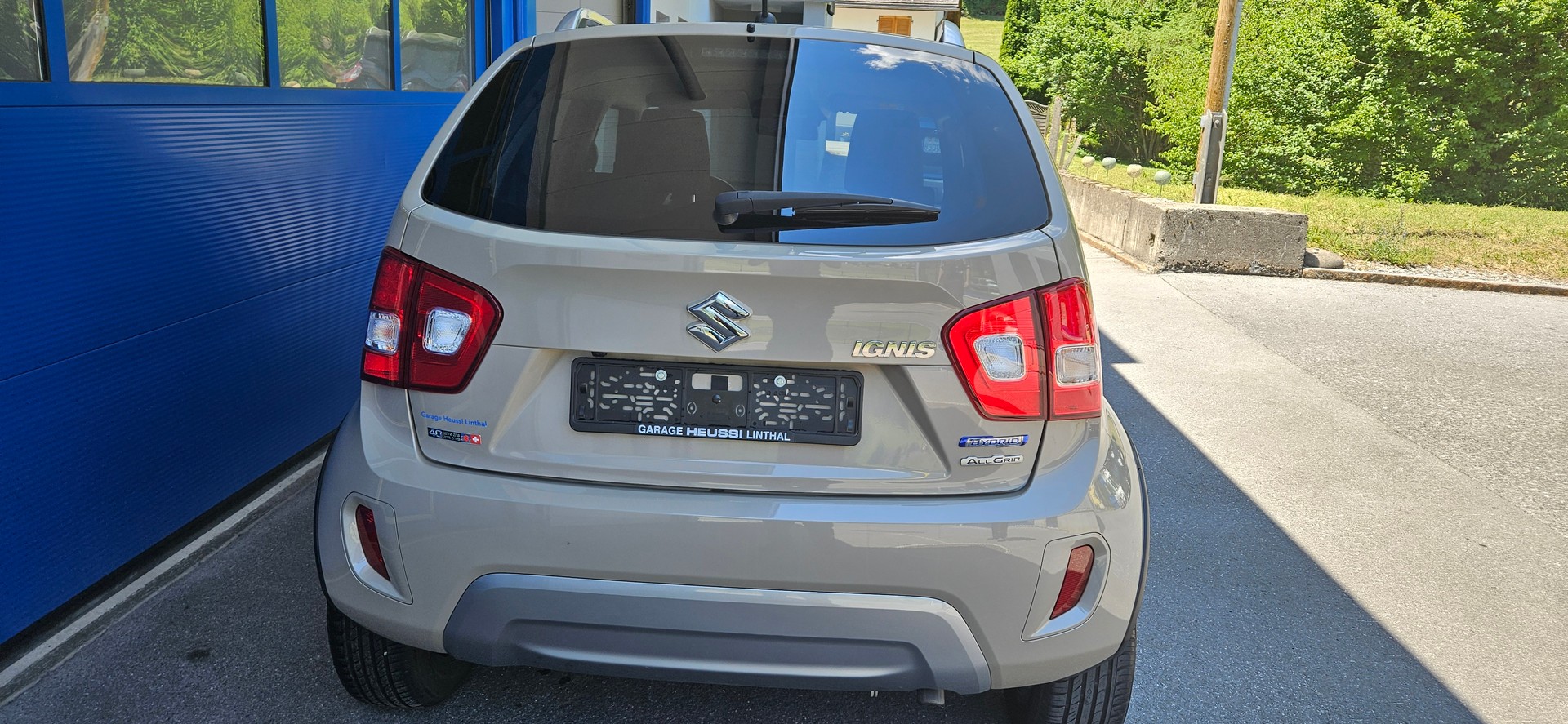 SUZUKI Ignis 1.2i Compact Top Hybrid 4x4-image-2
