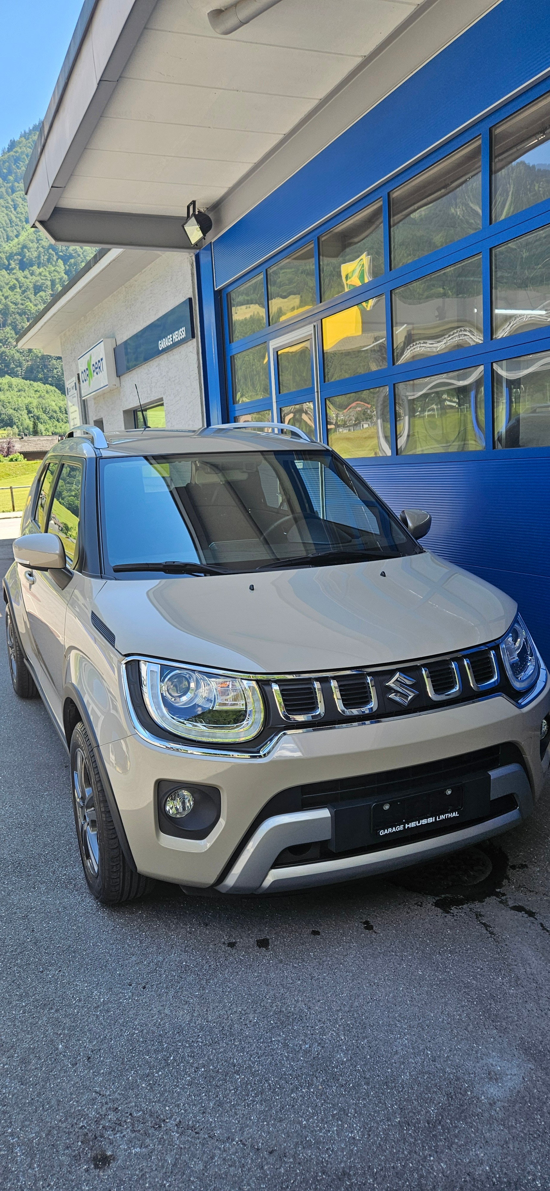 SUZUKI Ignis 1.2i Compact Top Hybrid 4x4-image-0