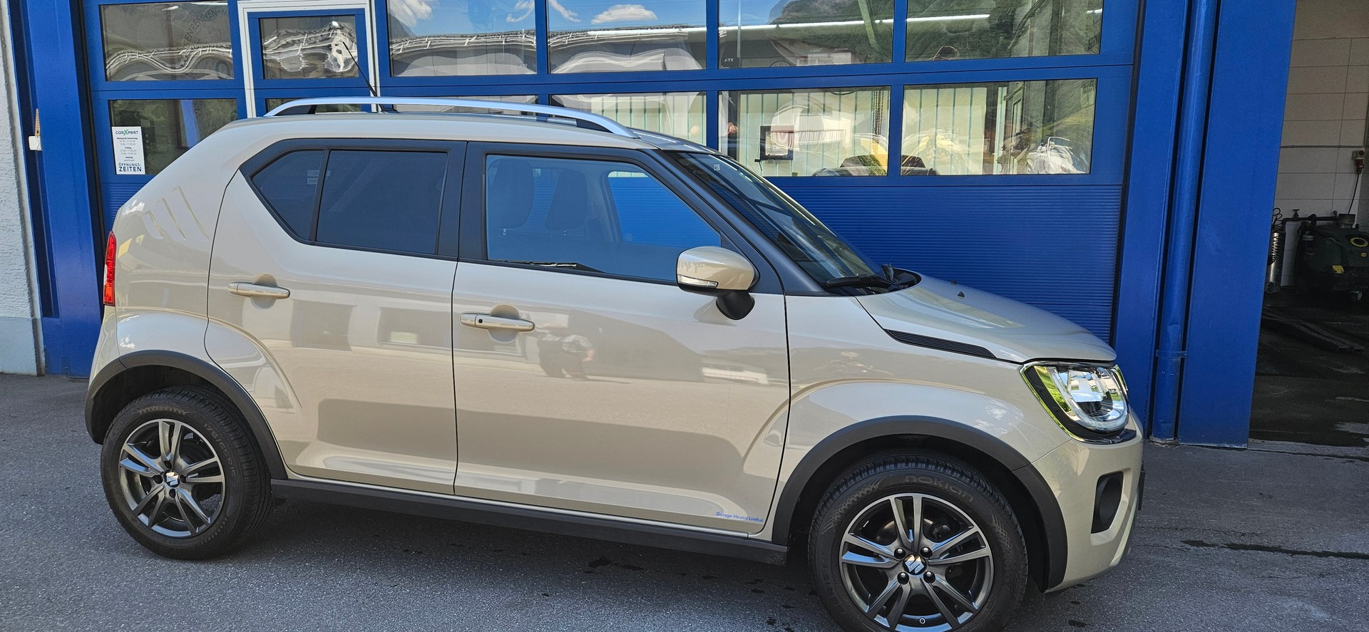SUZUKI Ignis 1.2i Compact Top Hybrid 4x4-image-1