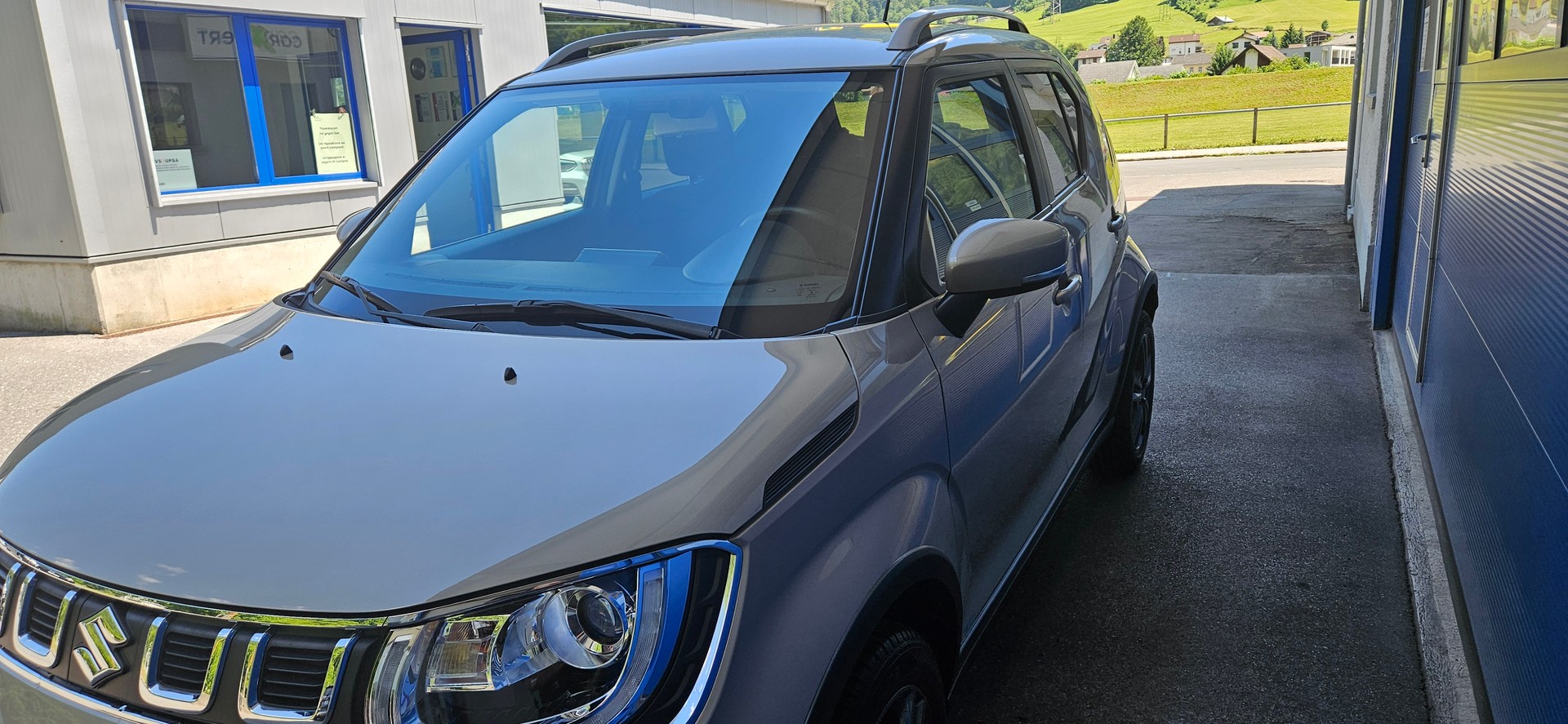 SUZUKI Ignis 1.2i Compact Top Hybrid 4x4-image-3