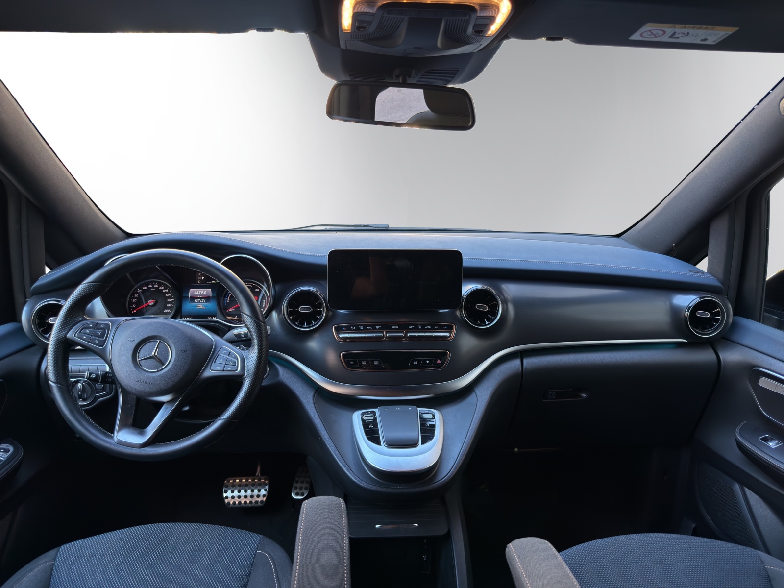 Image MERCEDES-BENZ EQV-300 EQV 300 lang