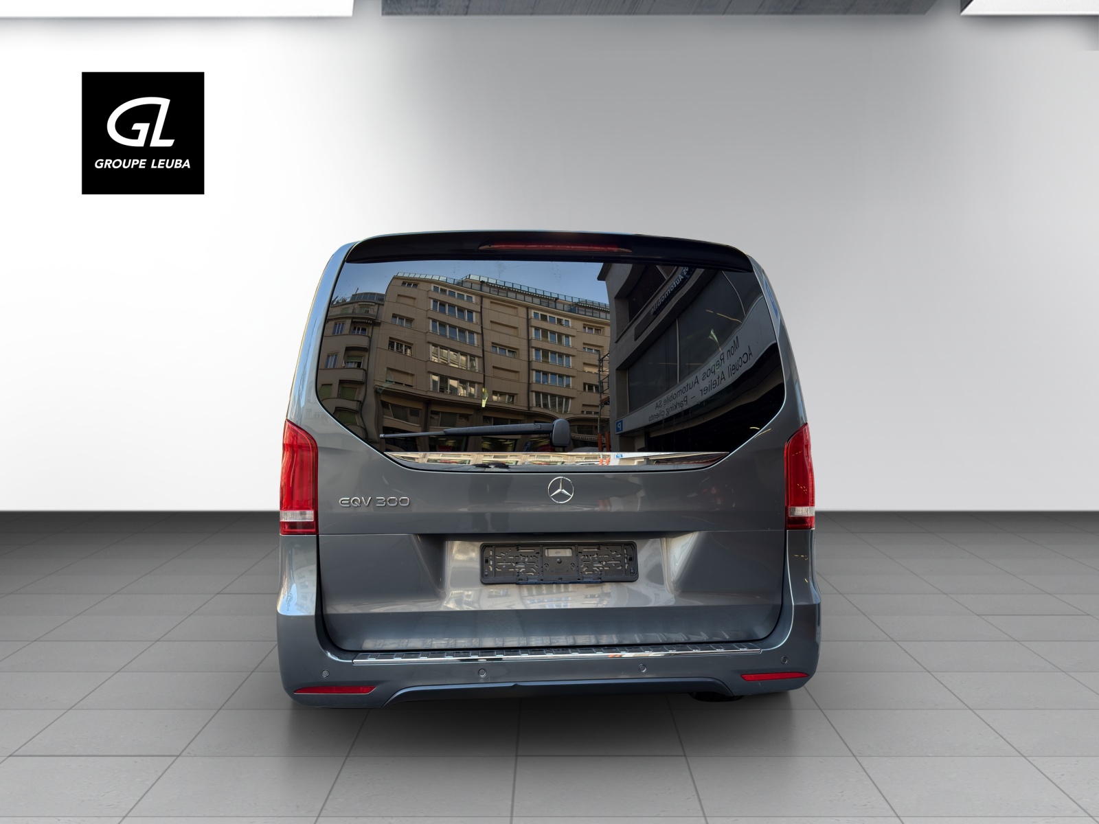 Image MERCEDES-BENZ EQV-300 EQV 300 lang
