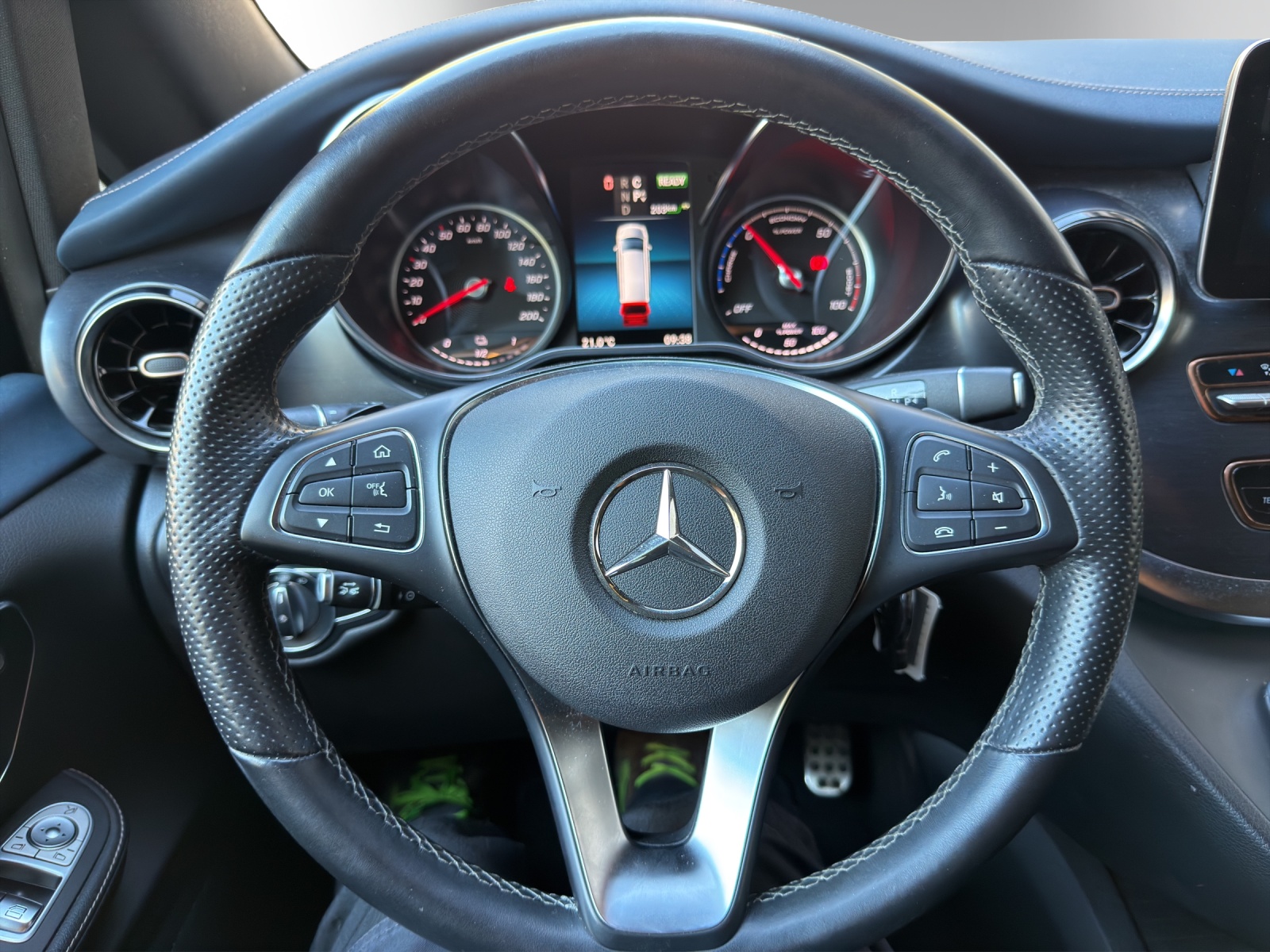 Image MERCEDES-BENZ EQV-300 EQV 300 lang
