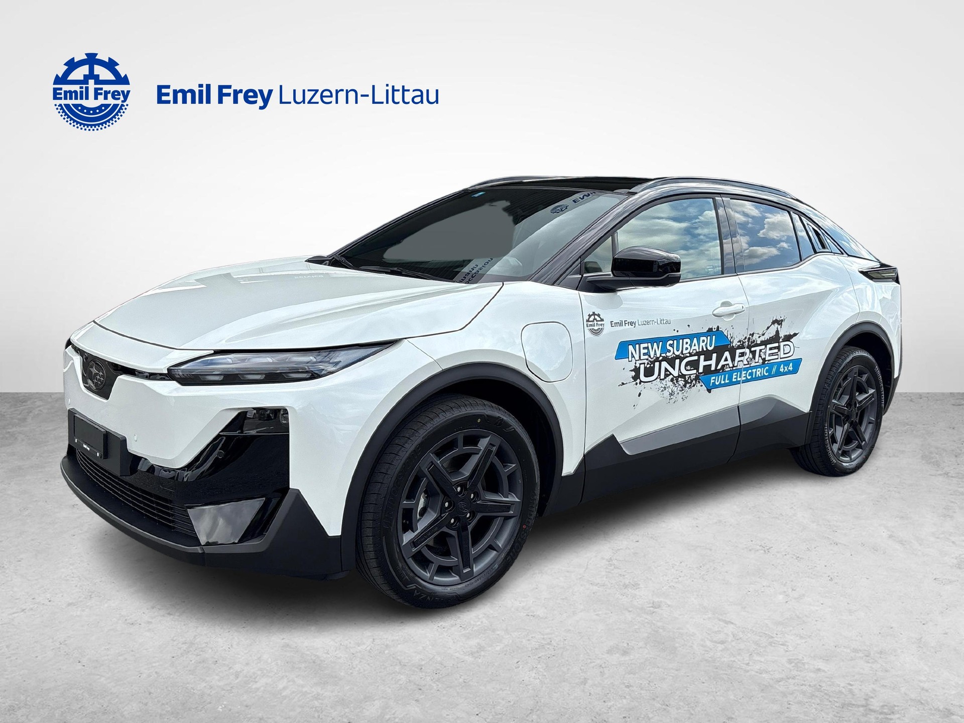 SUBARU Uncharted eV Luxury AWD