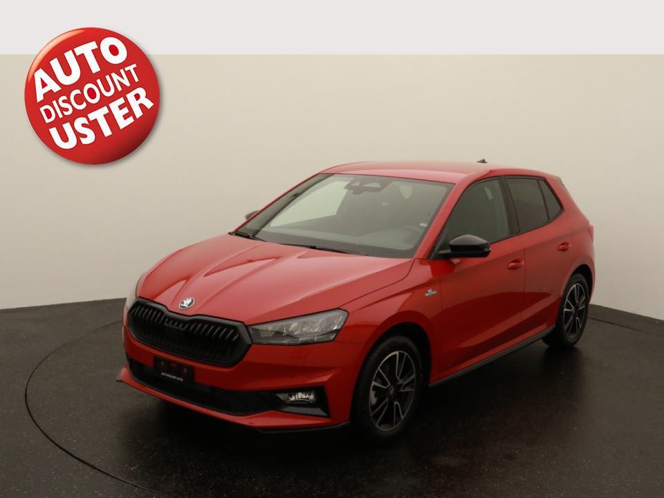 SKODA Fabia 1.0 TSI Monte Carlo DSG-image-0