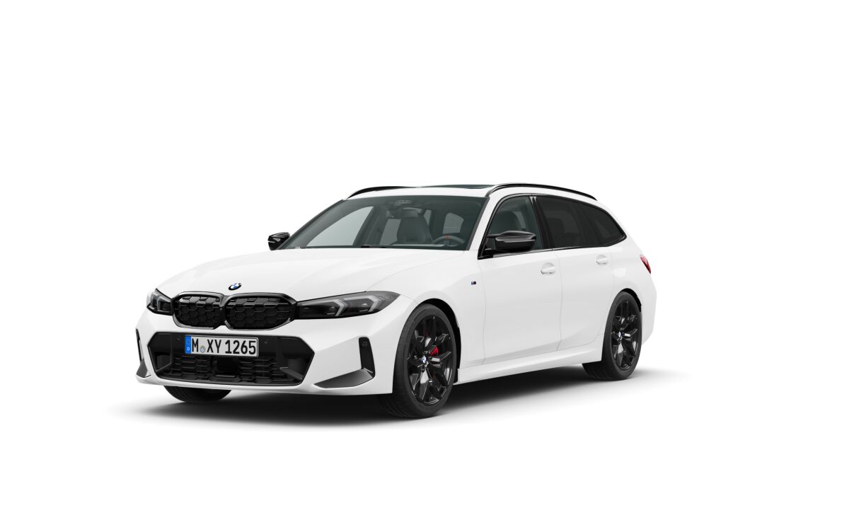 BMW M340i xDrive 48V Touring M Sport Pro *Black Package* 🎉0.0%-LEASINGAKTION🎉-image-0