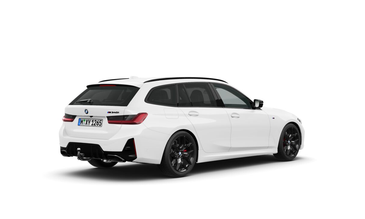 BMW M340i xDrive 48V Touring M Sport Pro *Black Package* 🎉0.0%-LEASINGAKTION🎉-image-2