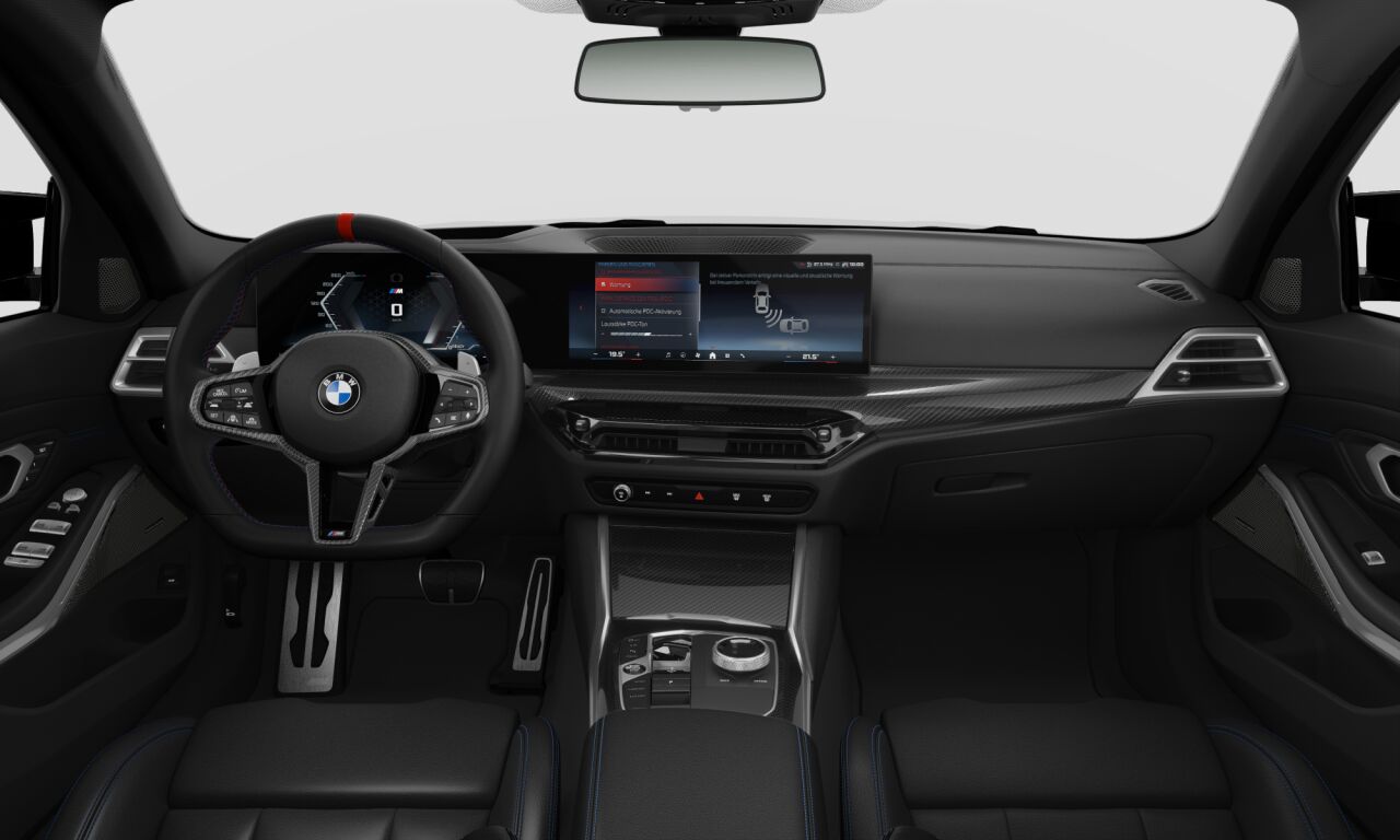 BMW M340i xDrive 48V Touring M Sport Pro *Black Package* 🎉0.0%-LEASINGAKTION🎉-image-3