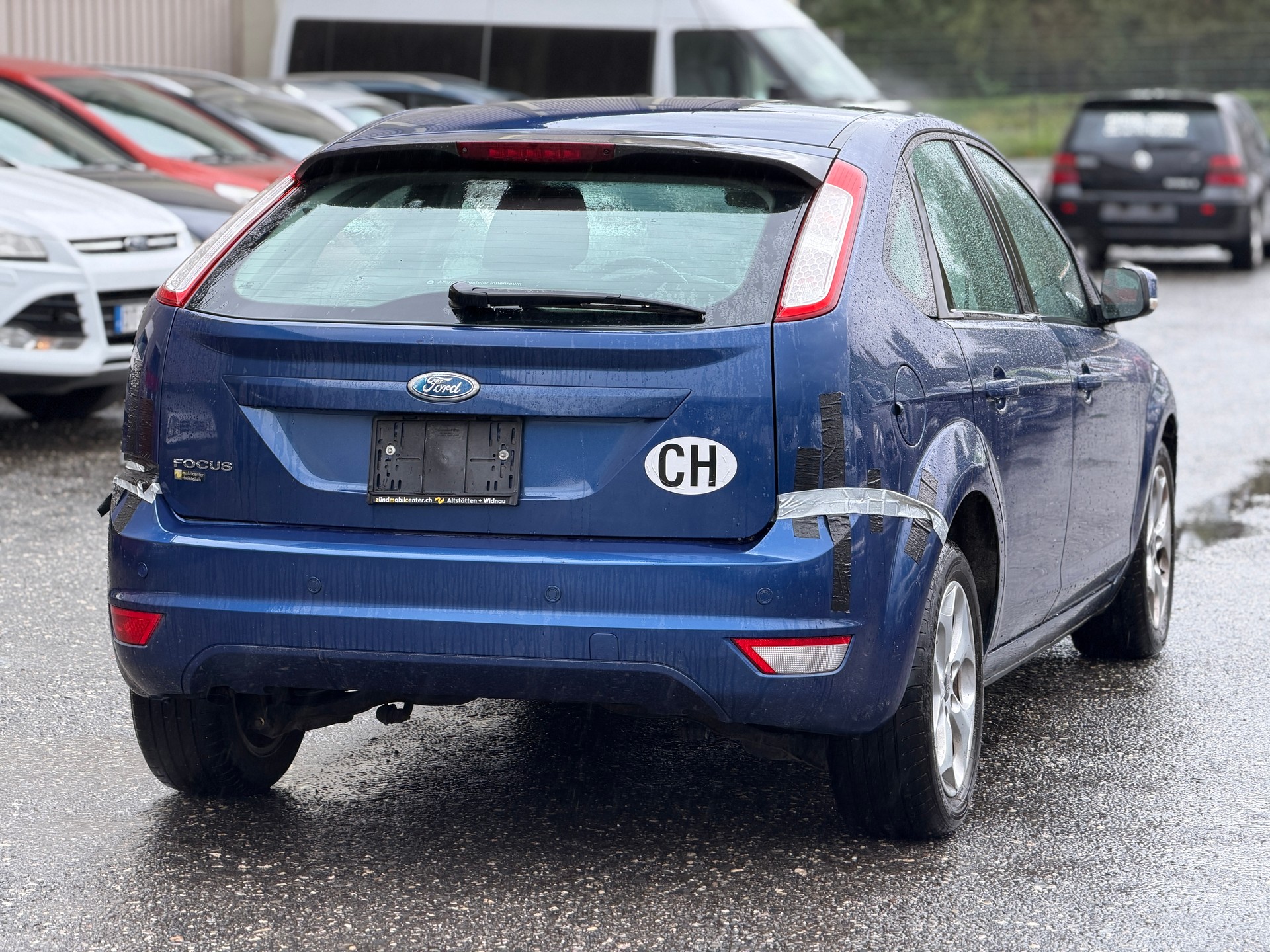 FORD Focus 2.0i Carving Automatic-image-6
