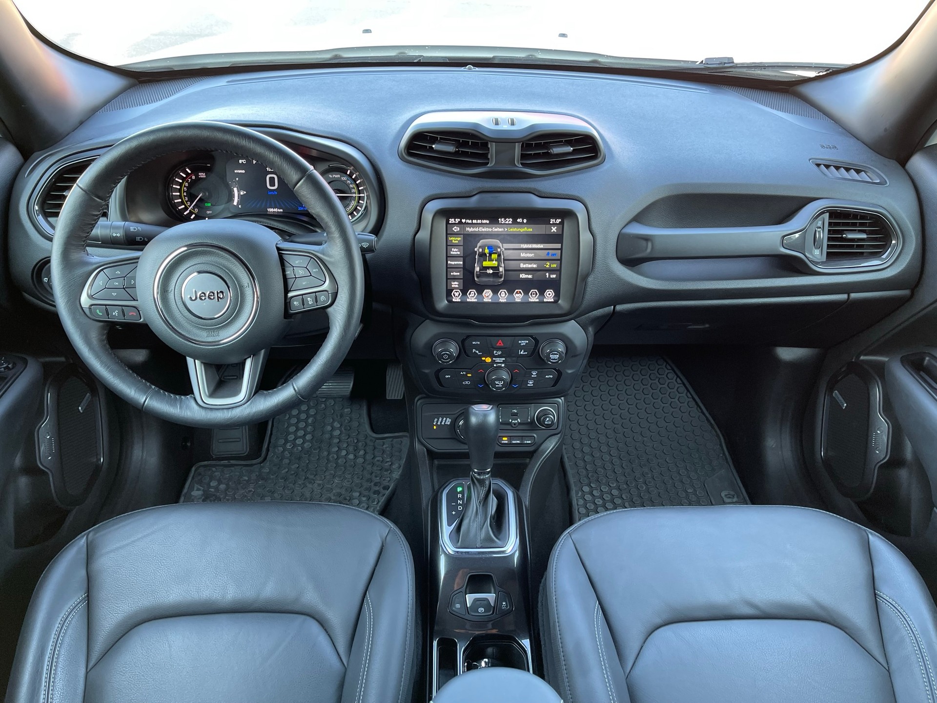 JEEP RENEGADE 1.3 Turbo PHEV 240-image-3