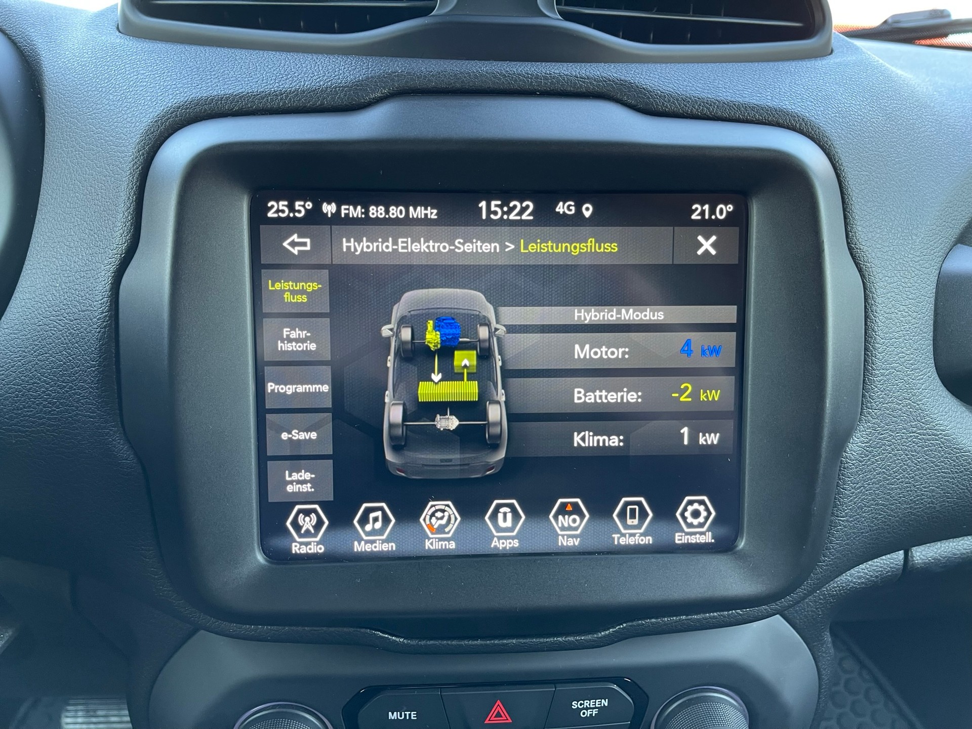 JEEP RENEGADE 1.3 Turbo PHEV 240-image-14