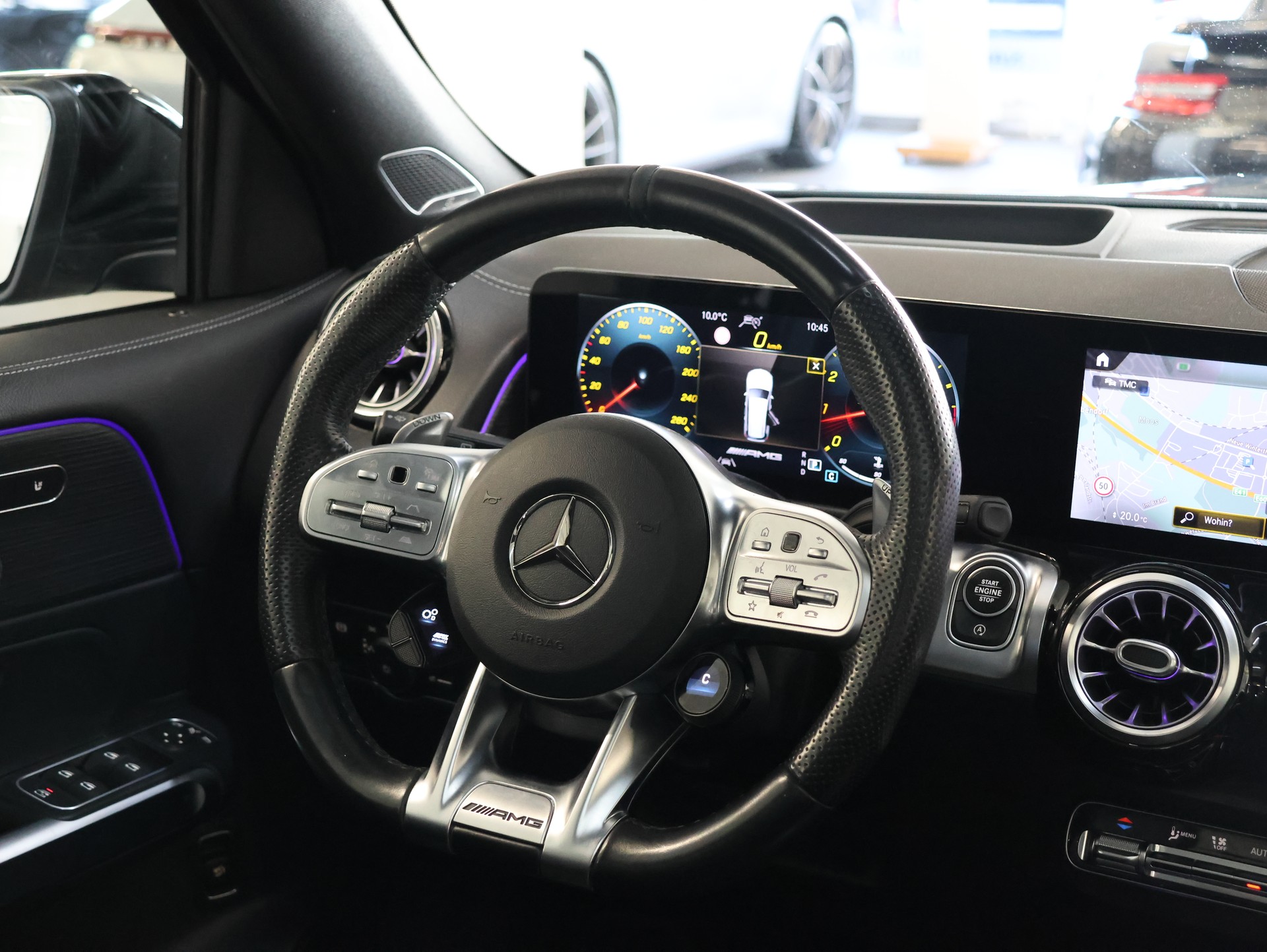 MERCEDES-BENZ GLB 35 AMG 4Matic 8G-Tronic *1-HAND*-image-28