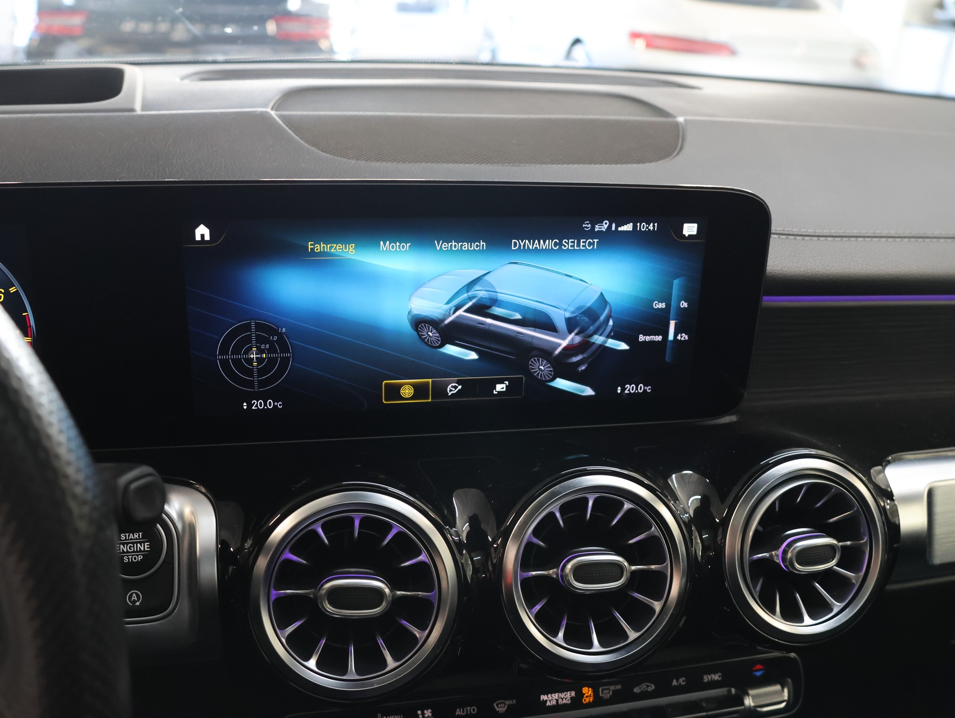 MERCEDES-BENZ GLB 35 AMG 4Matic 8G-Tronic *1-HAND*-image-16