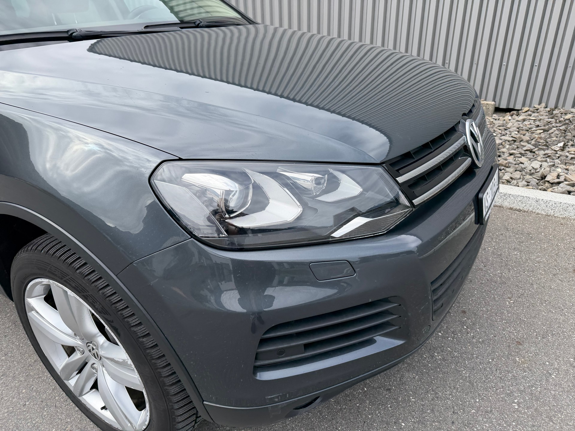 VW Touareg 3.0 TDI BlueMotion Technology Tiptronic CROCHET ATTELAGE 3500 KG-image-9