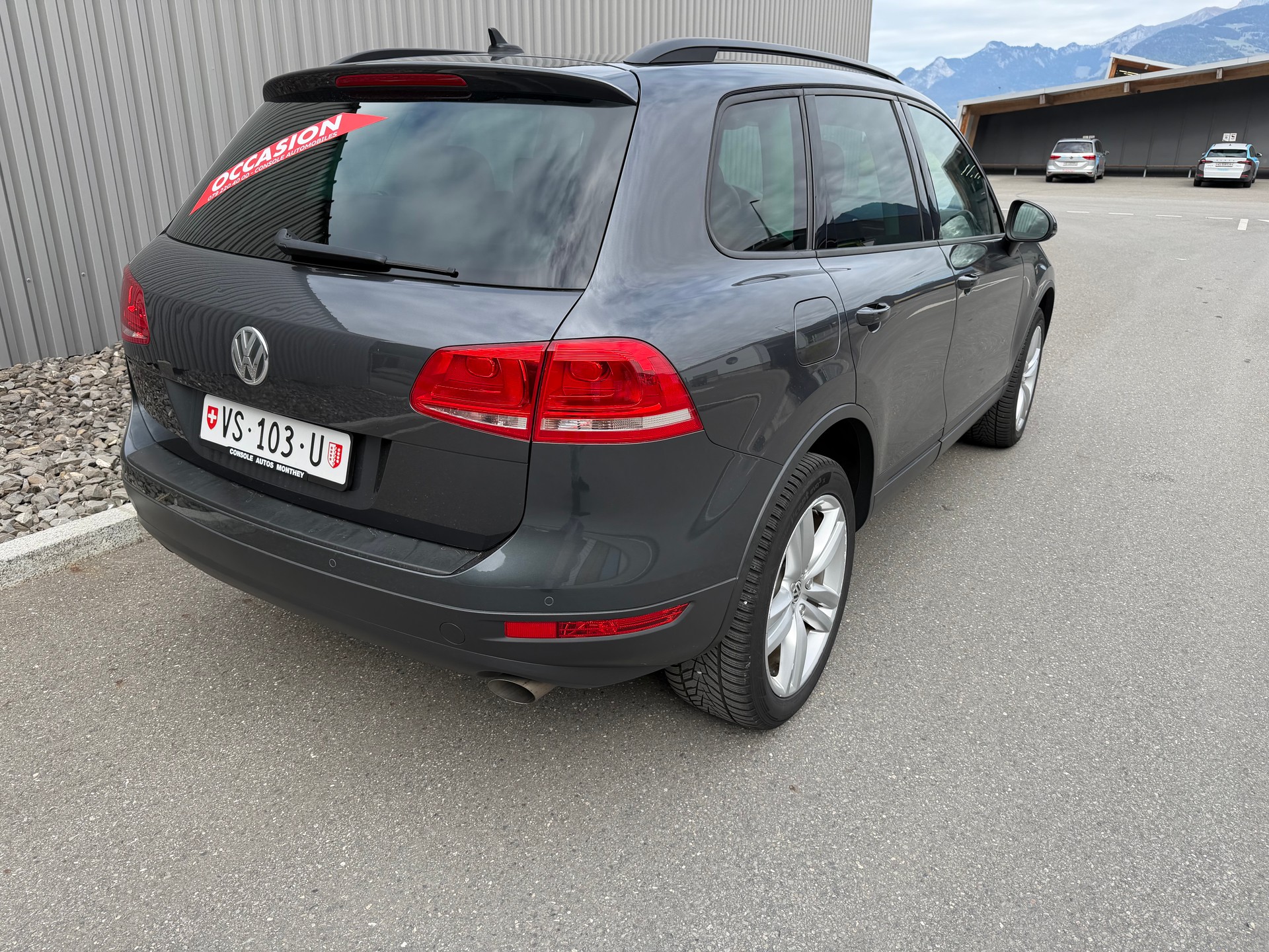VW Touareg 3.0 TDI BlueMotion Technology Tiptronic CROCHET ATTELAGE 3500 KG-image-6